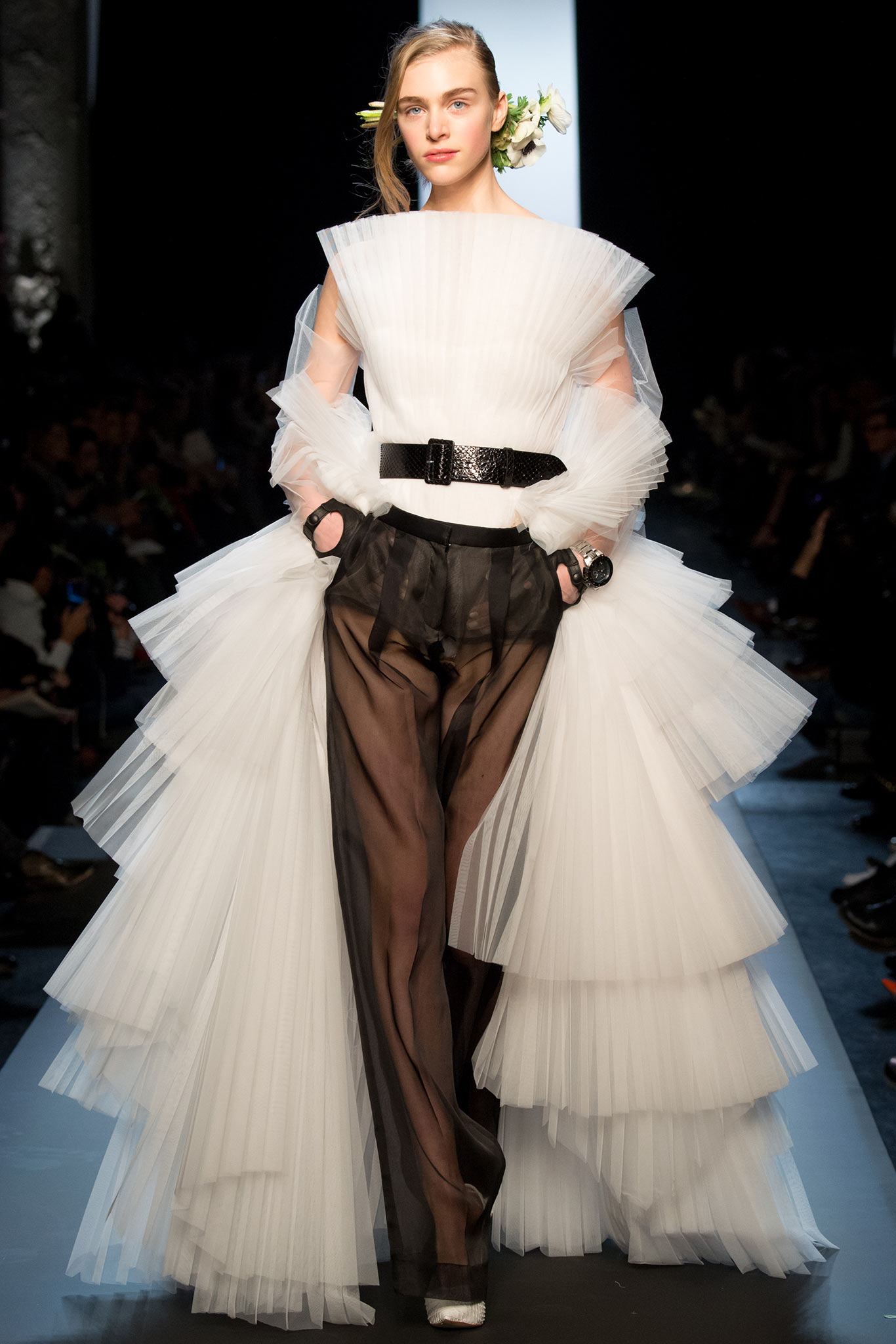 Jean Paul Gaultier S/S 15 Couture Look 53