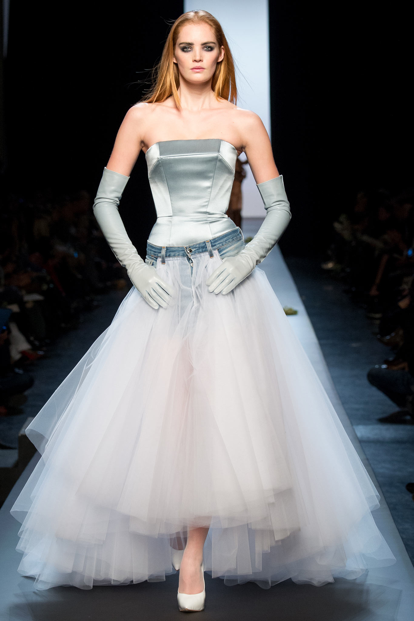 Jean Paul Gaultier S/S 15 Couture Look 55