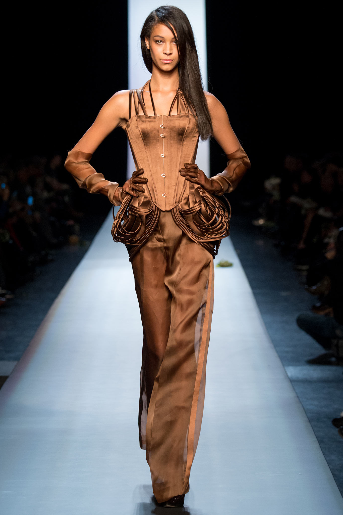 Jean Paul Gaultier S/S 15 Couture Look 56