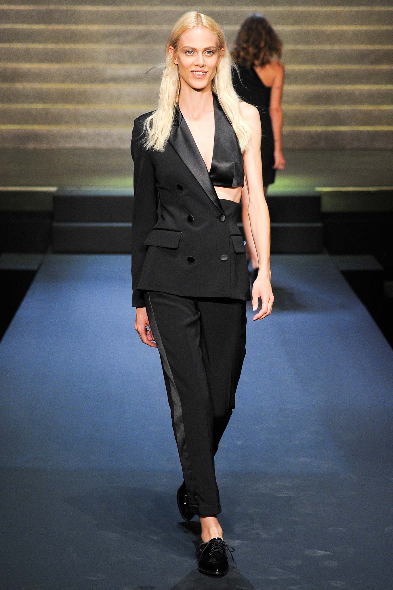Jean Paul Gaultier S/S 15 Look 54