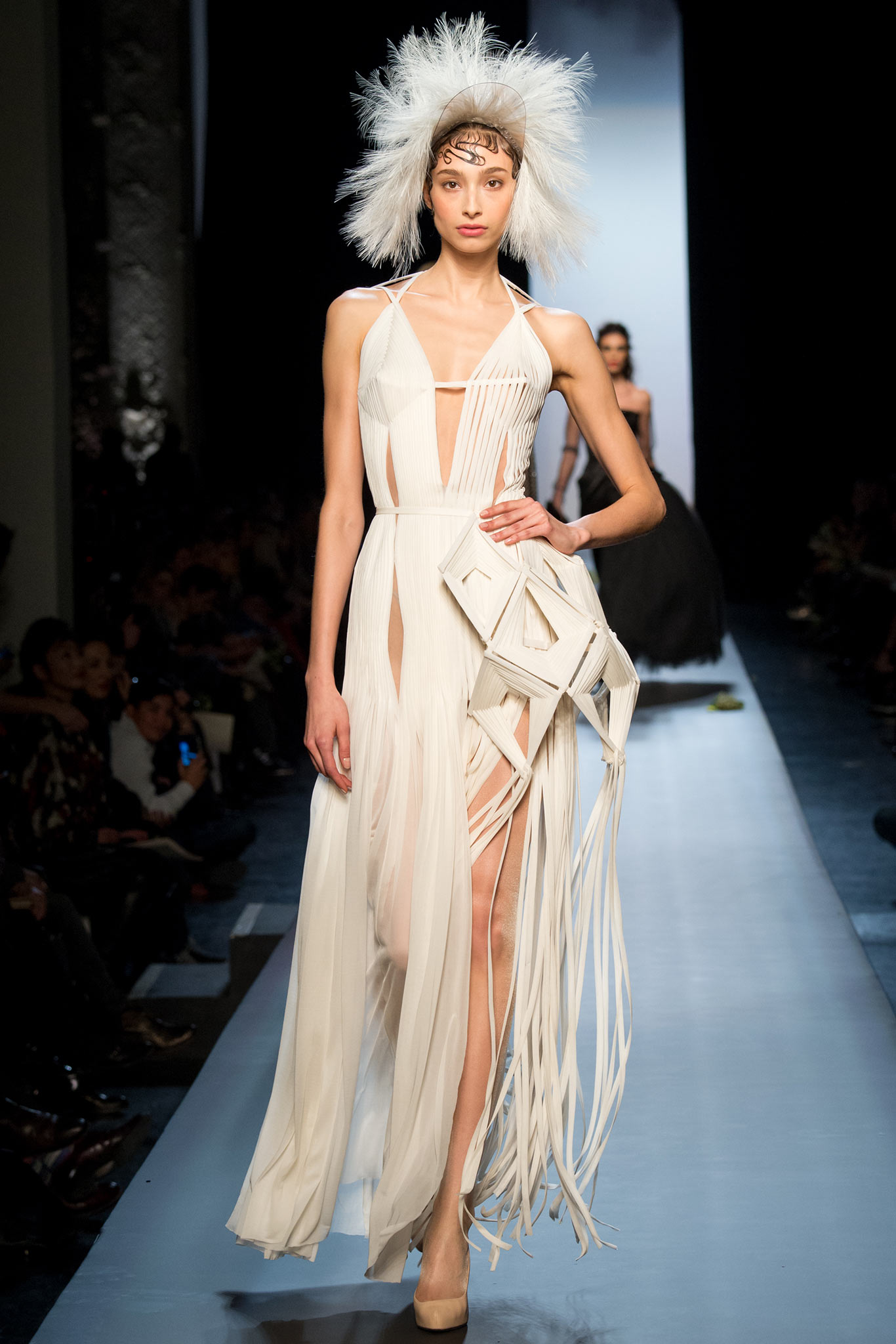Jean Paul Gaultier S/S 15 Couture Look 58