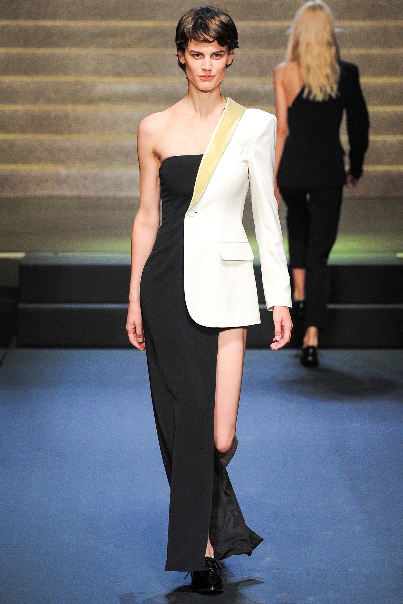 Jean Paul Gaultier S/S 15 Look 55