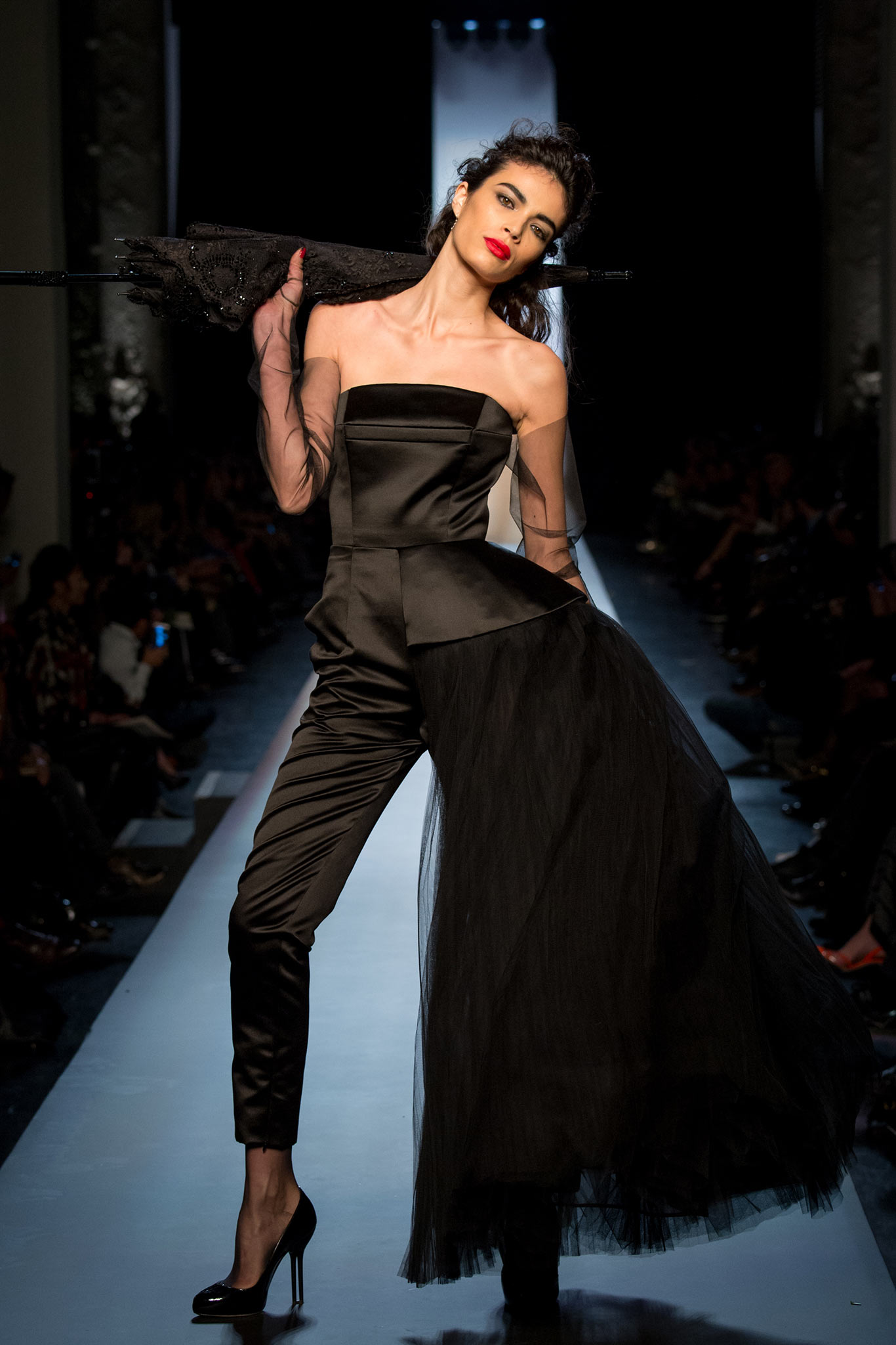 Jean Paul Gaultier S/S 15 Couture Look 59