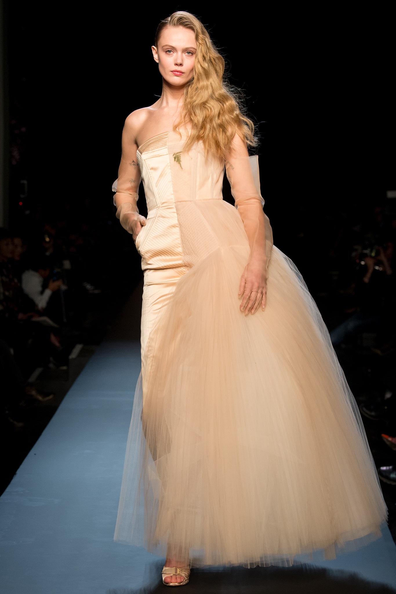 Jean Paul Gaultier S/S 15 Couture Look 60