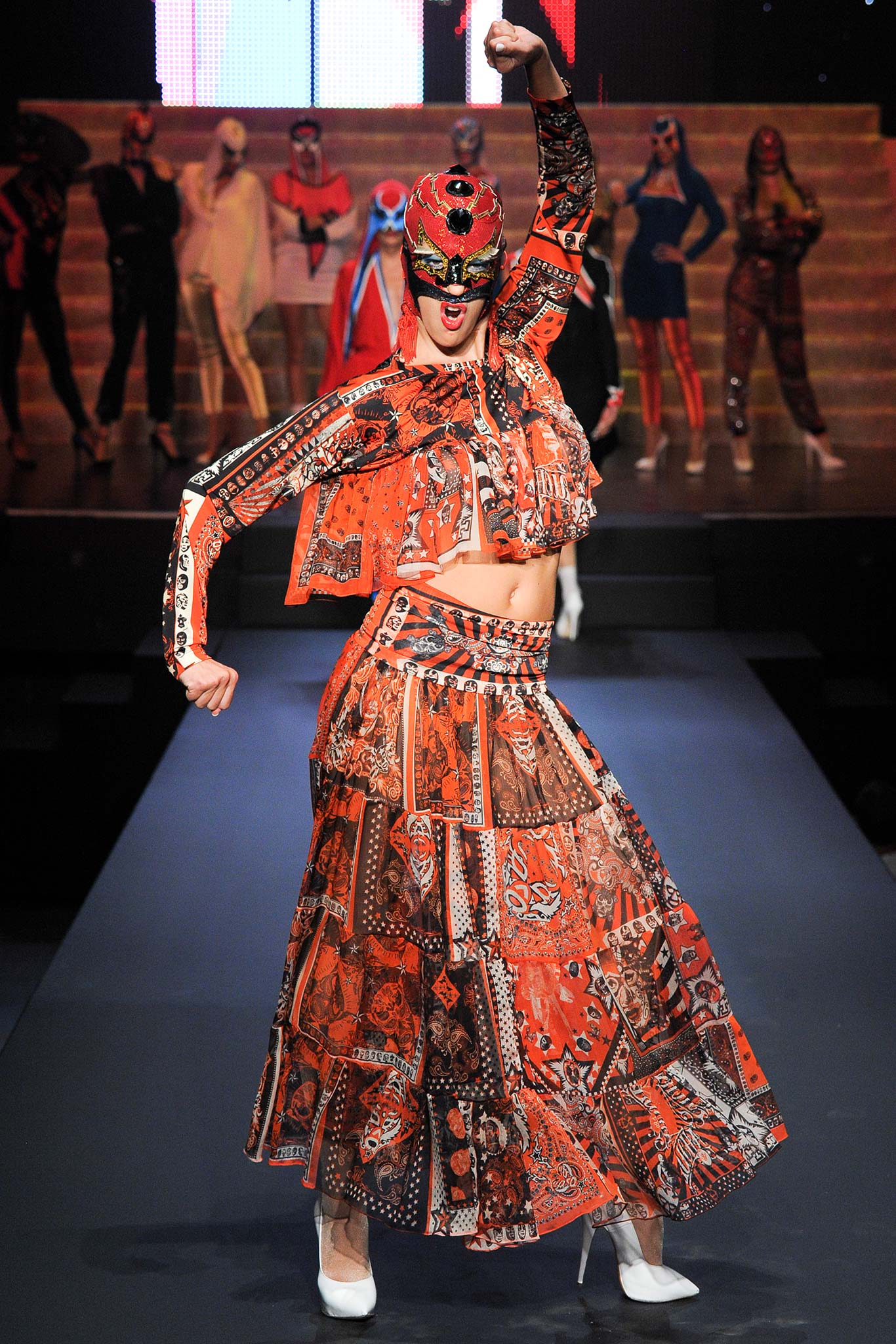 Jean Paul Gaultier S/S 15 Look 64