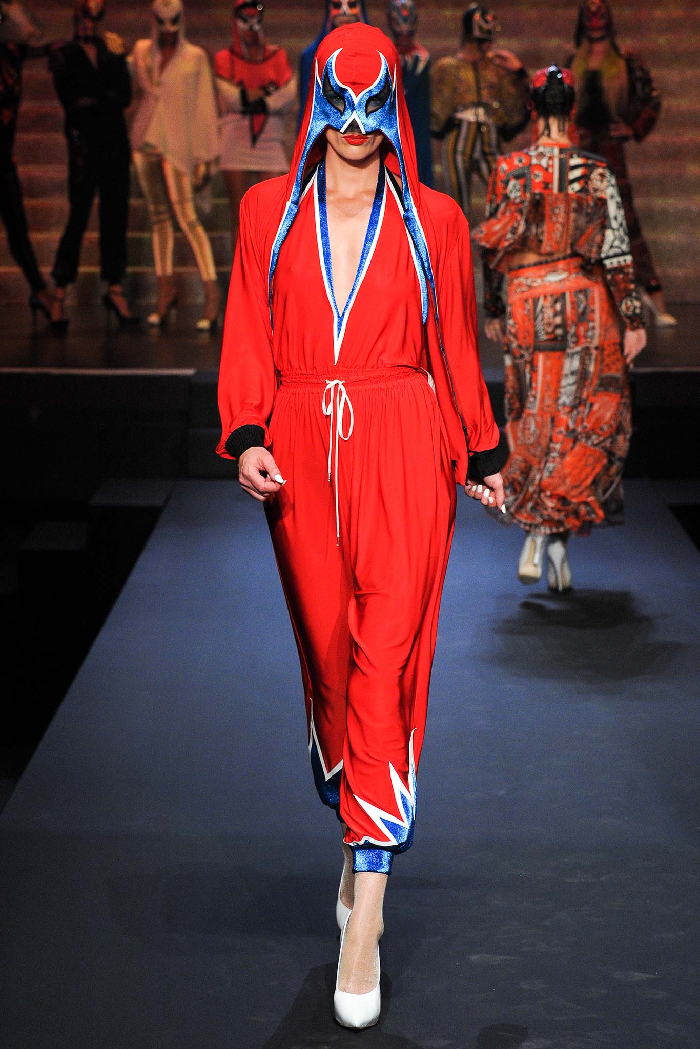 Jean Paul Gaultier S/S 15 Look 65