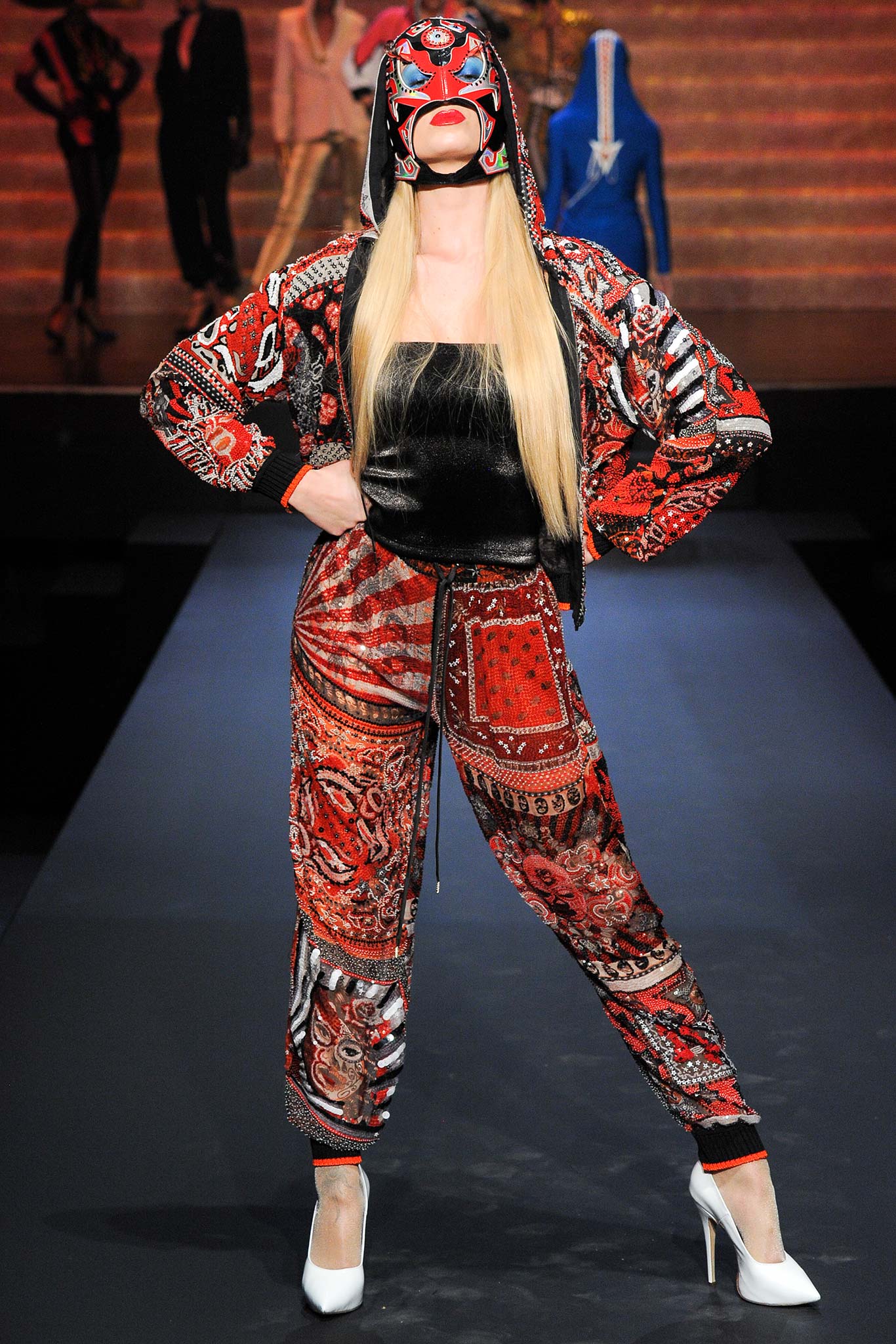 Jean Paul Gaultier S/S 15 Look 66