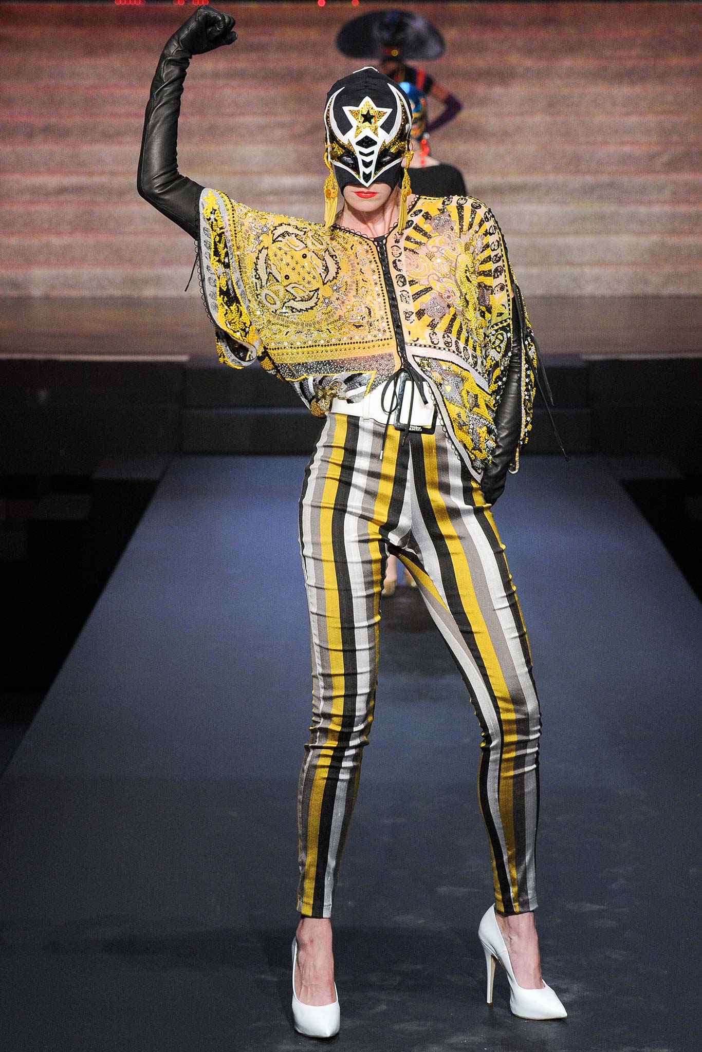Jean Paul Gaultier S/S 15 Look 71
