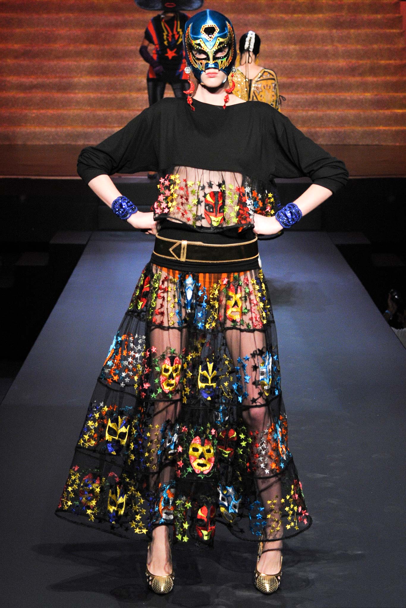 Jean Paul Gaultier S/S 15 Look 72