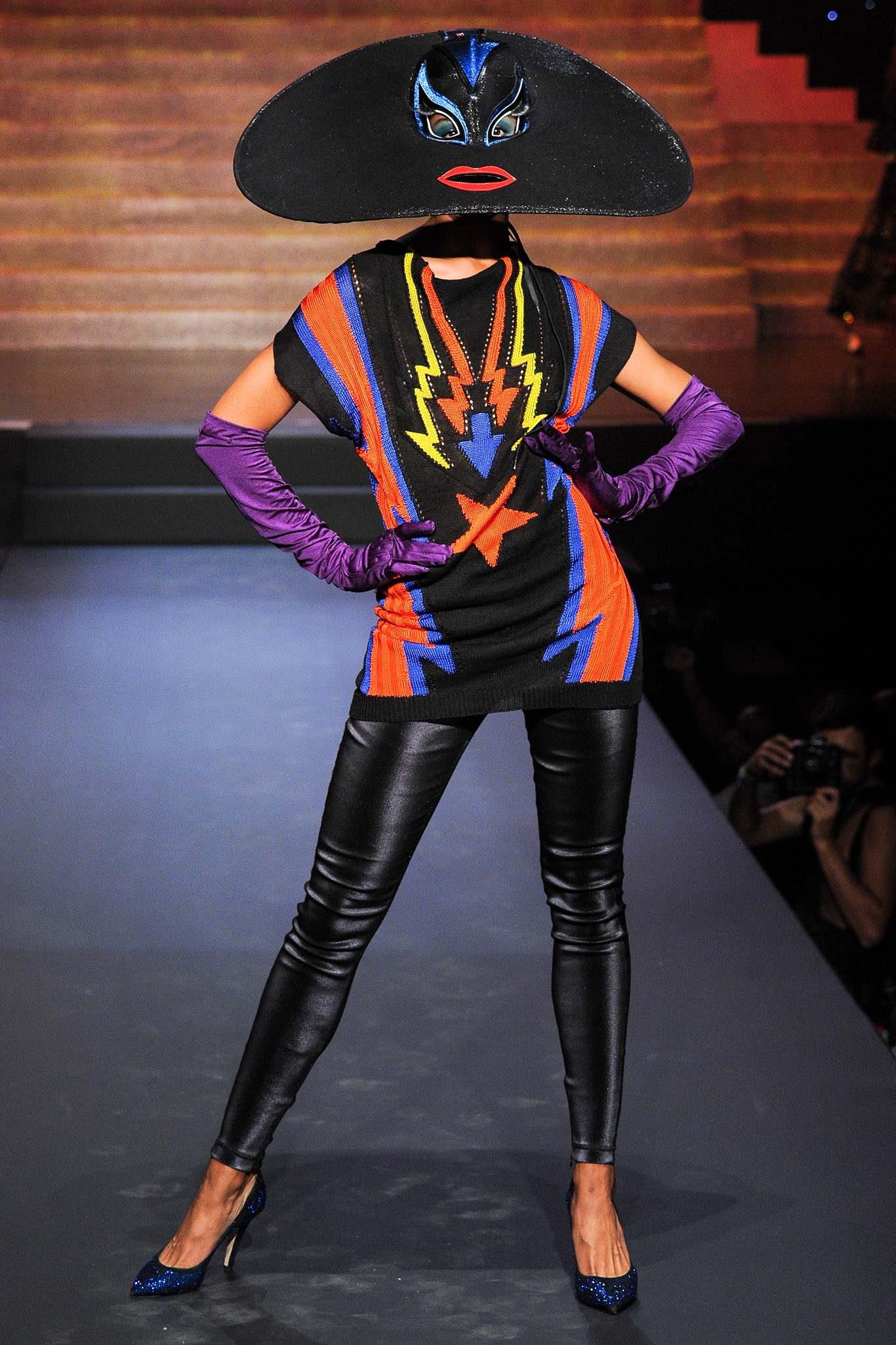 Jean Paul Gaultier S/S 15 Look 73