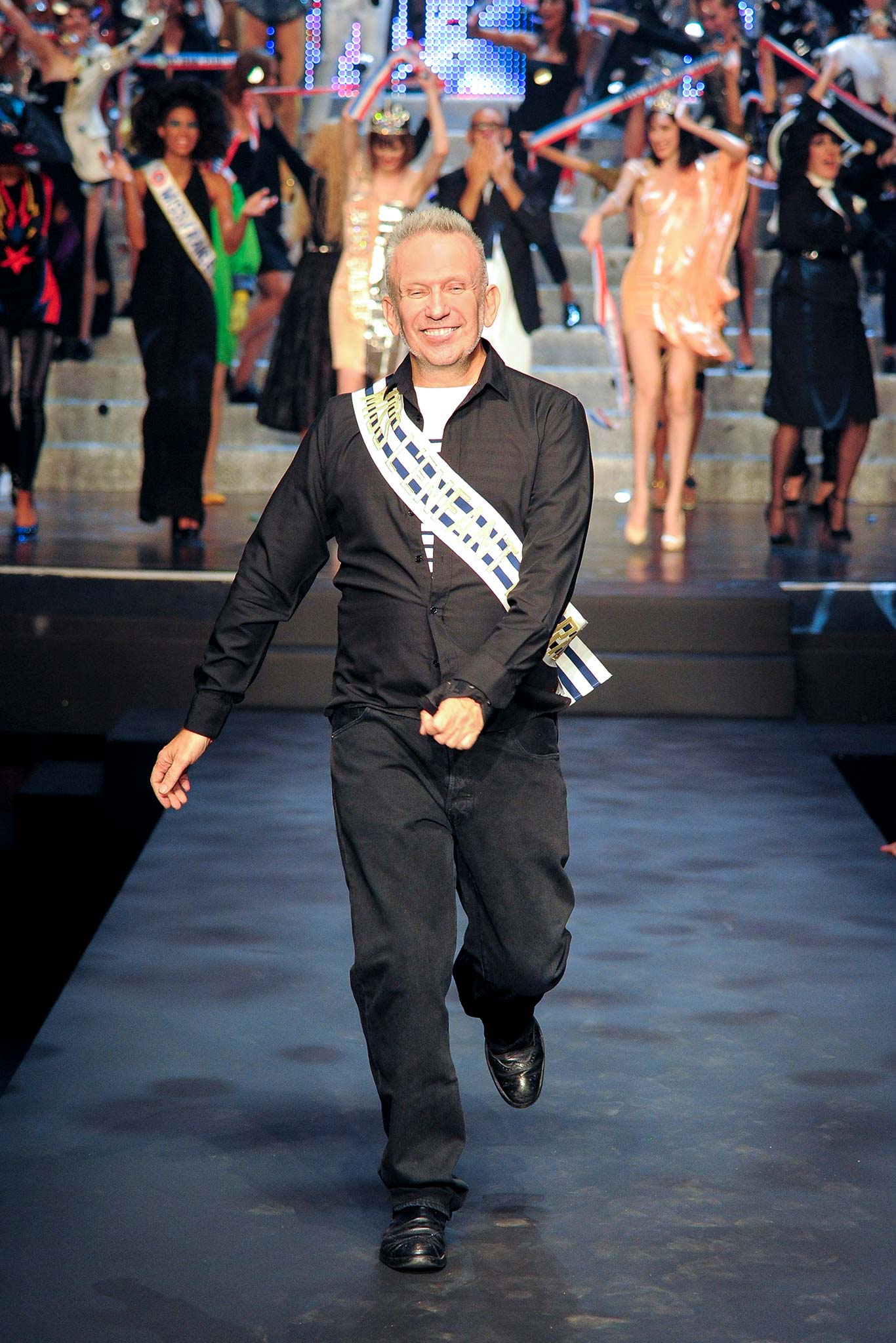 Jean Paul Gaultier S/S 15 Look 74
