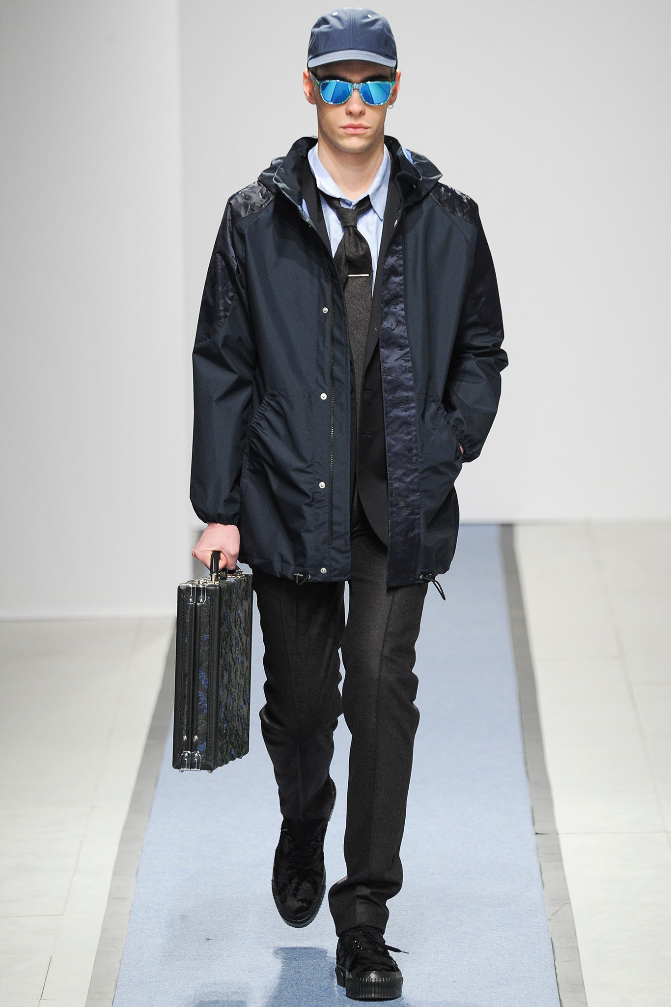 Julien David Fall 2015 Menswear