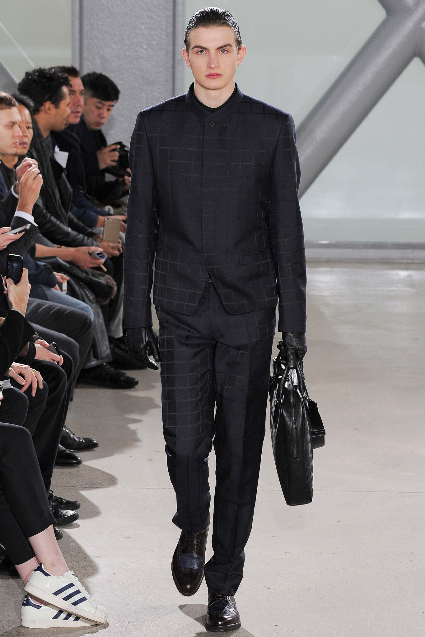 Issey Miyake F/W 15 Menswear Look 2