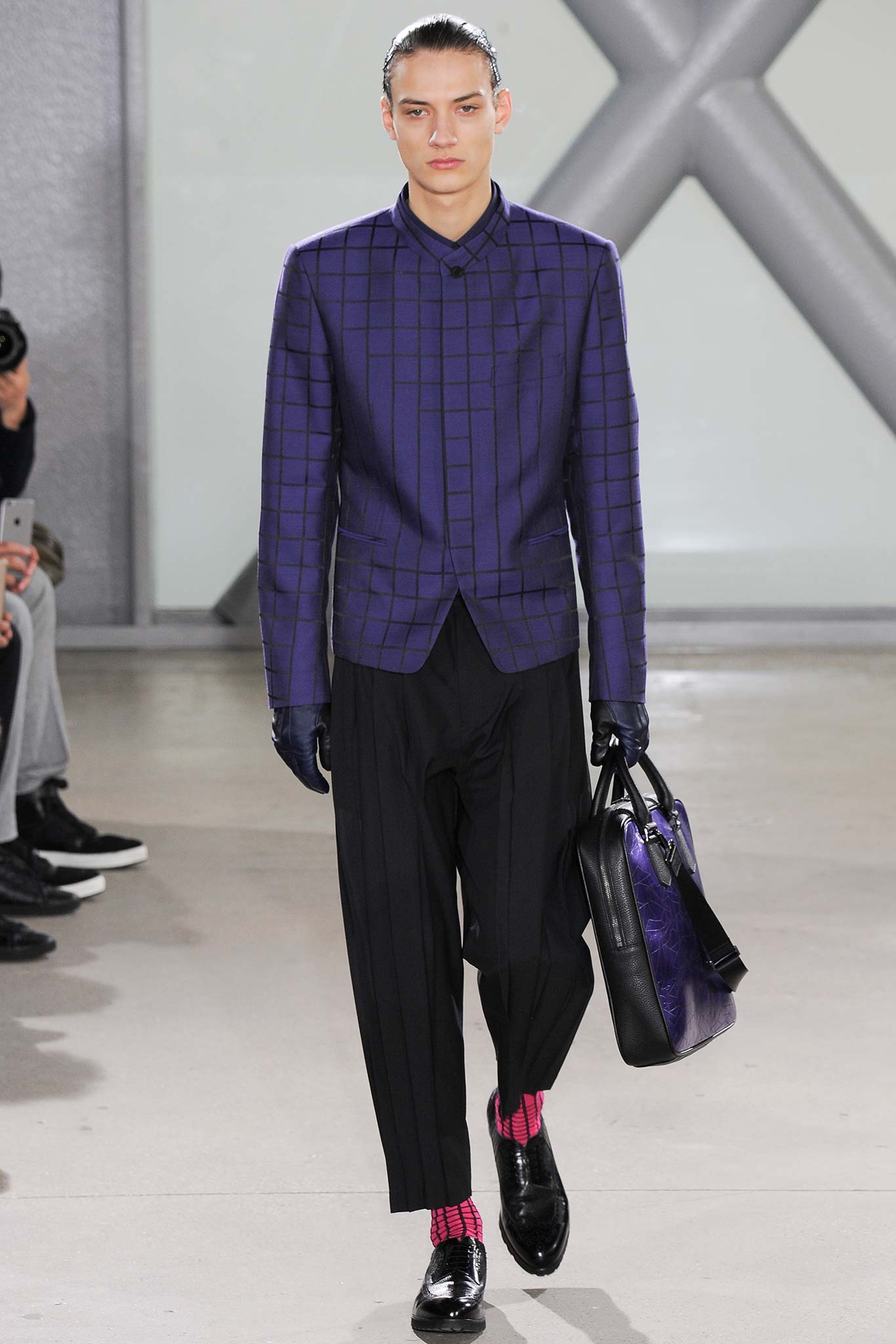 Issey Miyake F/W 15 Menswear Look 4