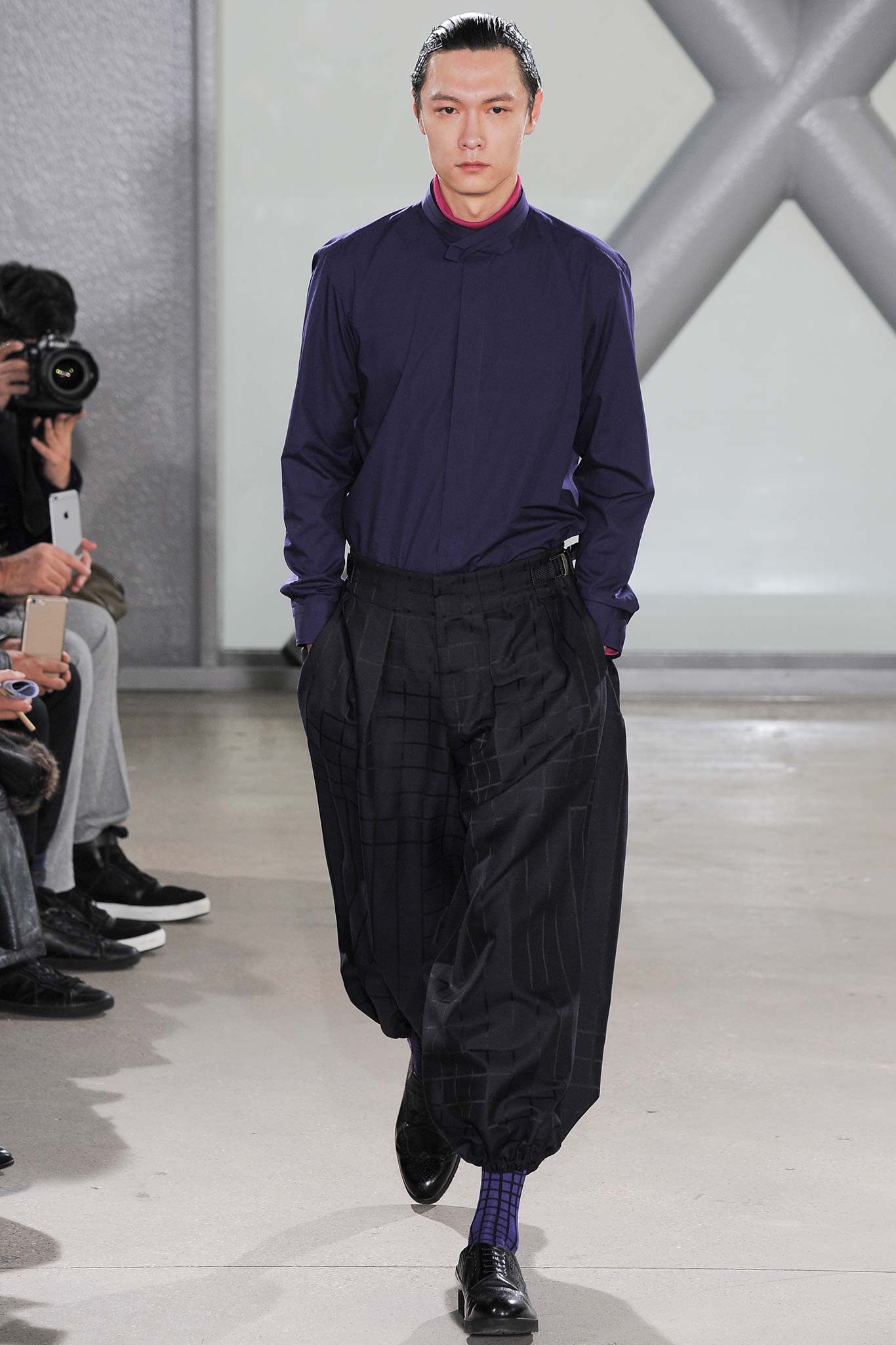 Issey Miyake F/W 15 Menswear Look 5