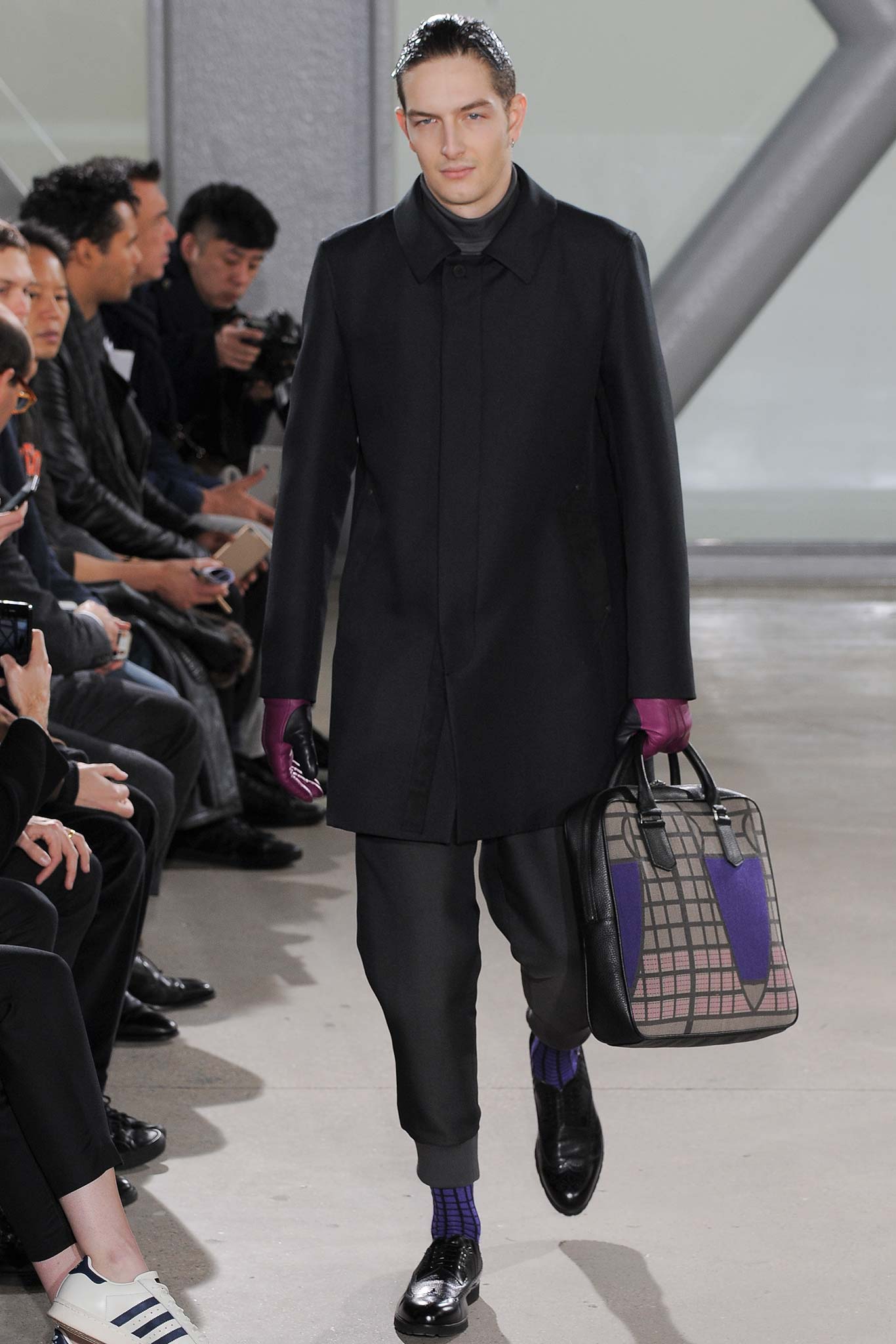Issey Miyake F/W 15 Menswear Look 6