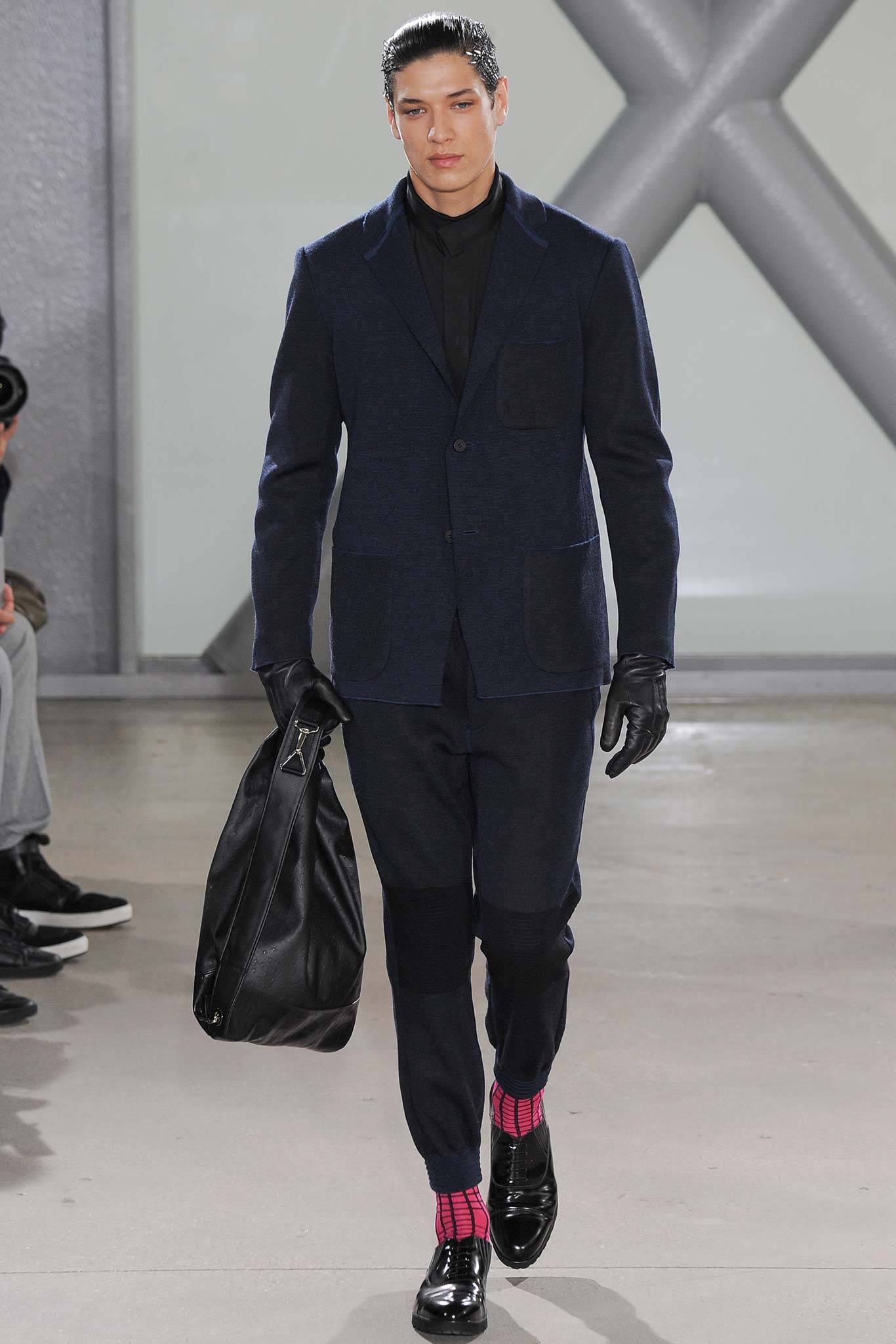 Issey Miyake F/W 15 Menswear Look 7