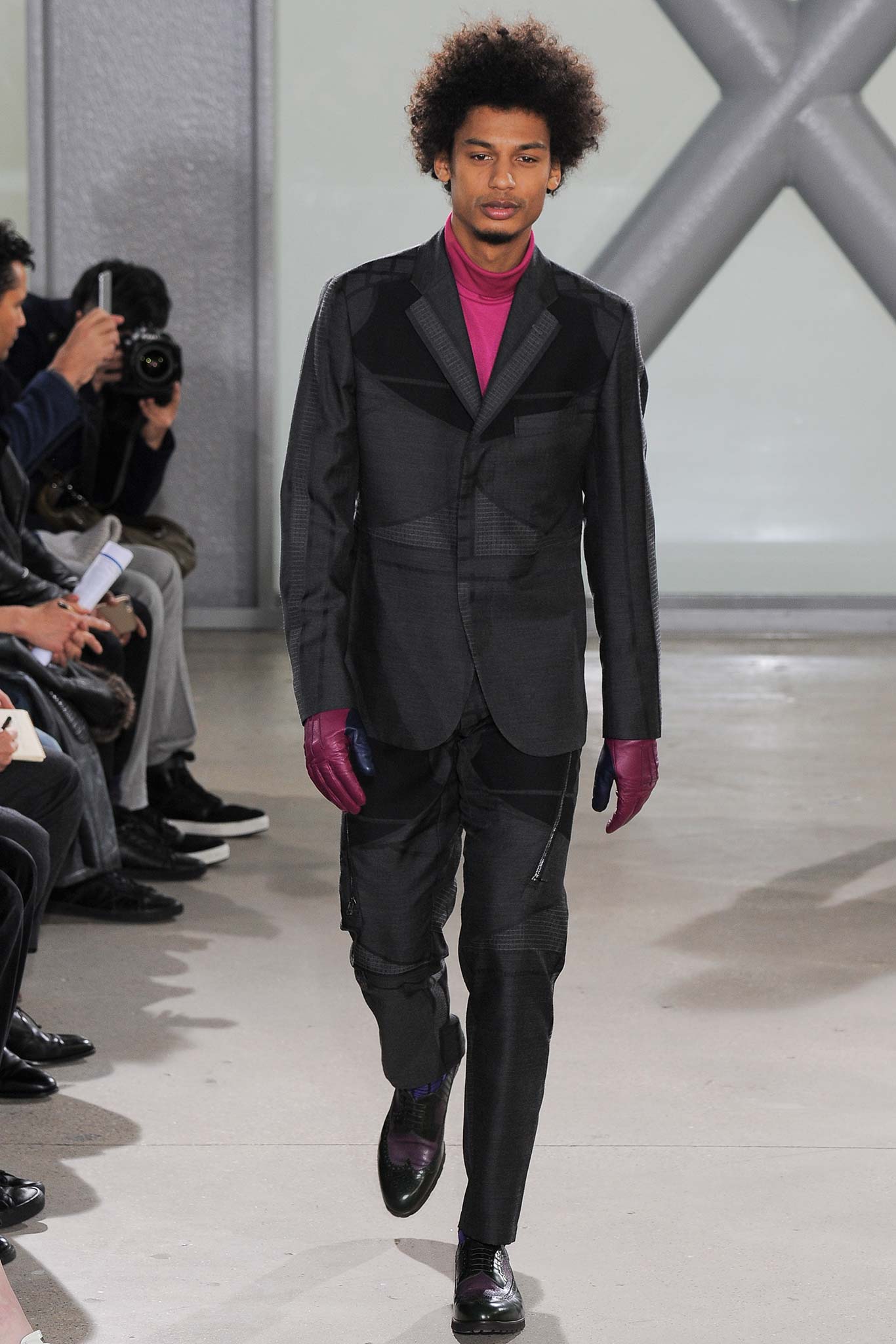 Issey Miyake F/W 15 Menswear Look 8