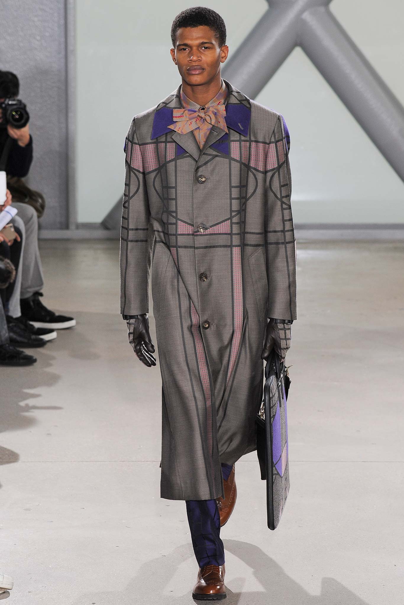 Issey Miyake F/W 15 Menswear Look 10