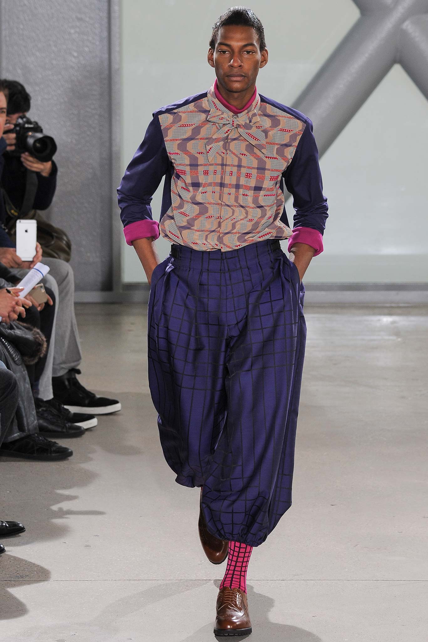 Issey Miyake F/W 15 Menswear Look 11