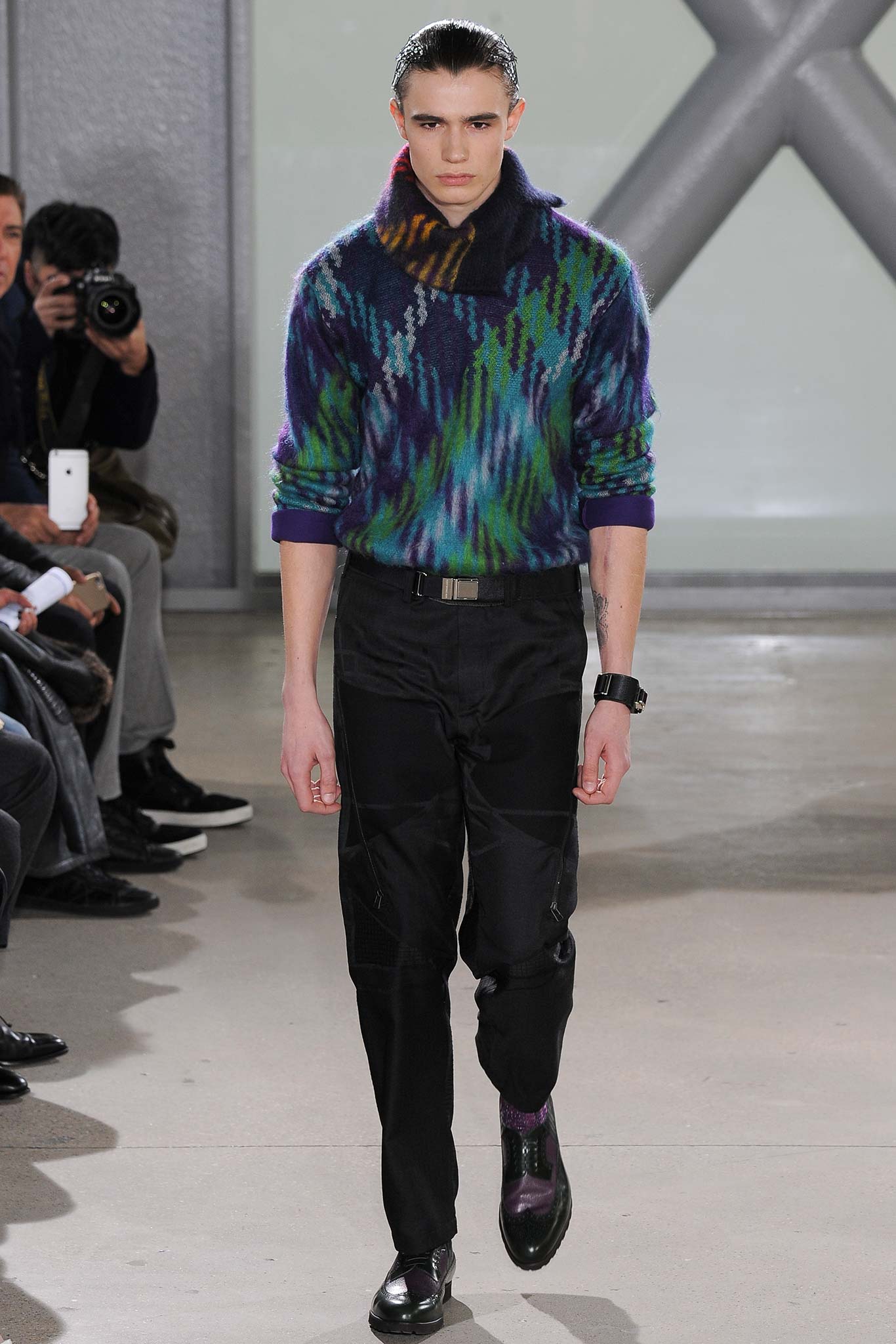 Issey Miyake F/W 15 Menswear Look 12
