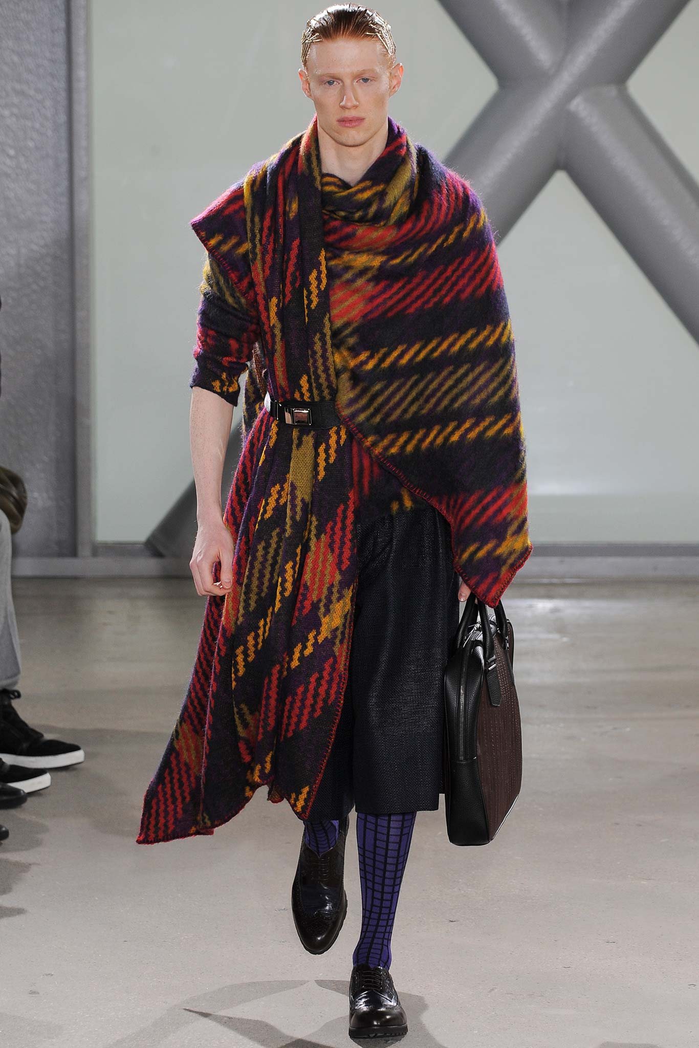 Issey Miyake F/W 15 Menswear Look 13