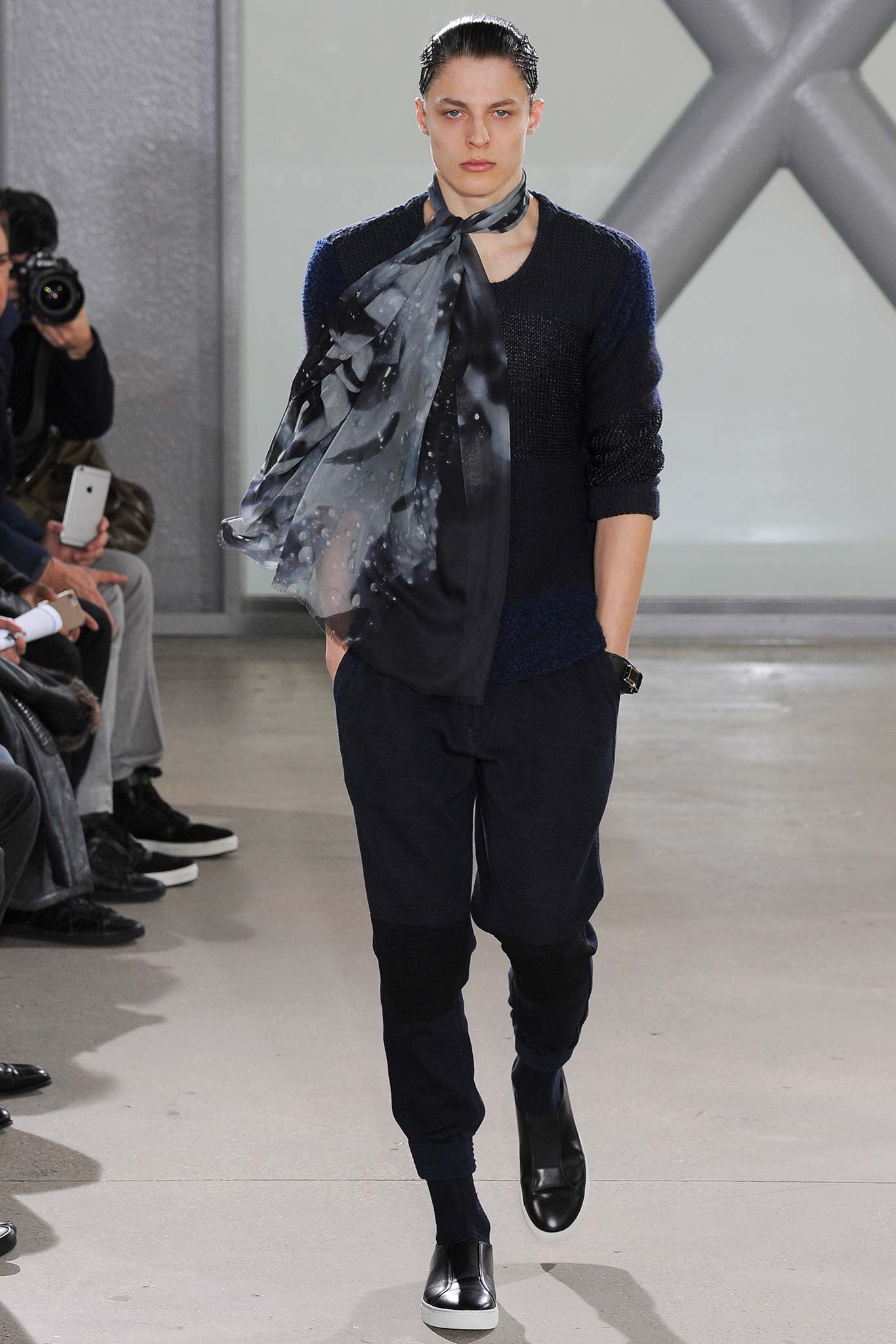 Issey Miyake F/W 15 Menswear Look 17