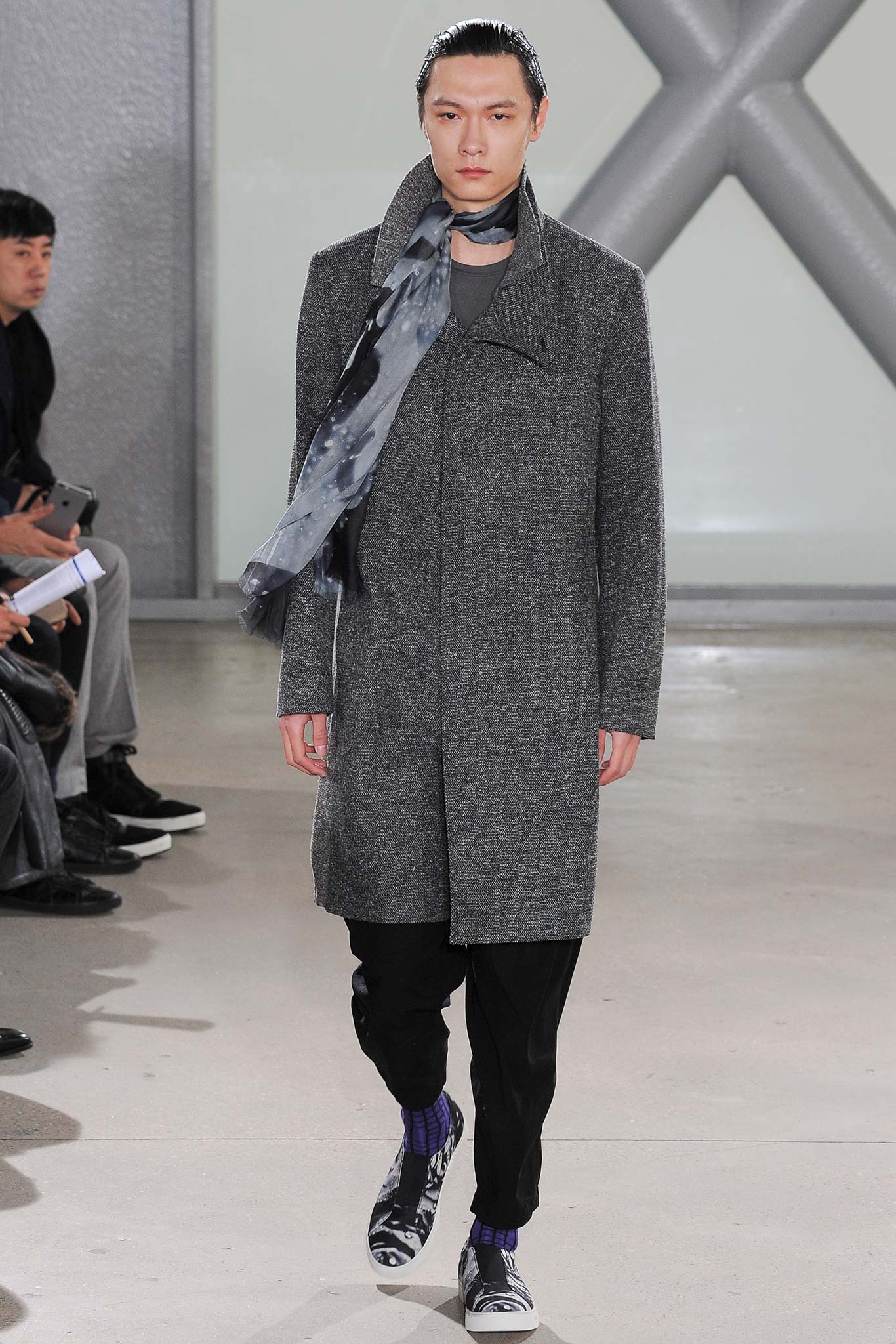 Issey Miyake F/W 15 Menswear Look 22
