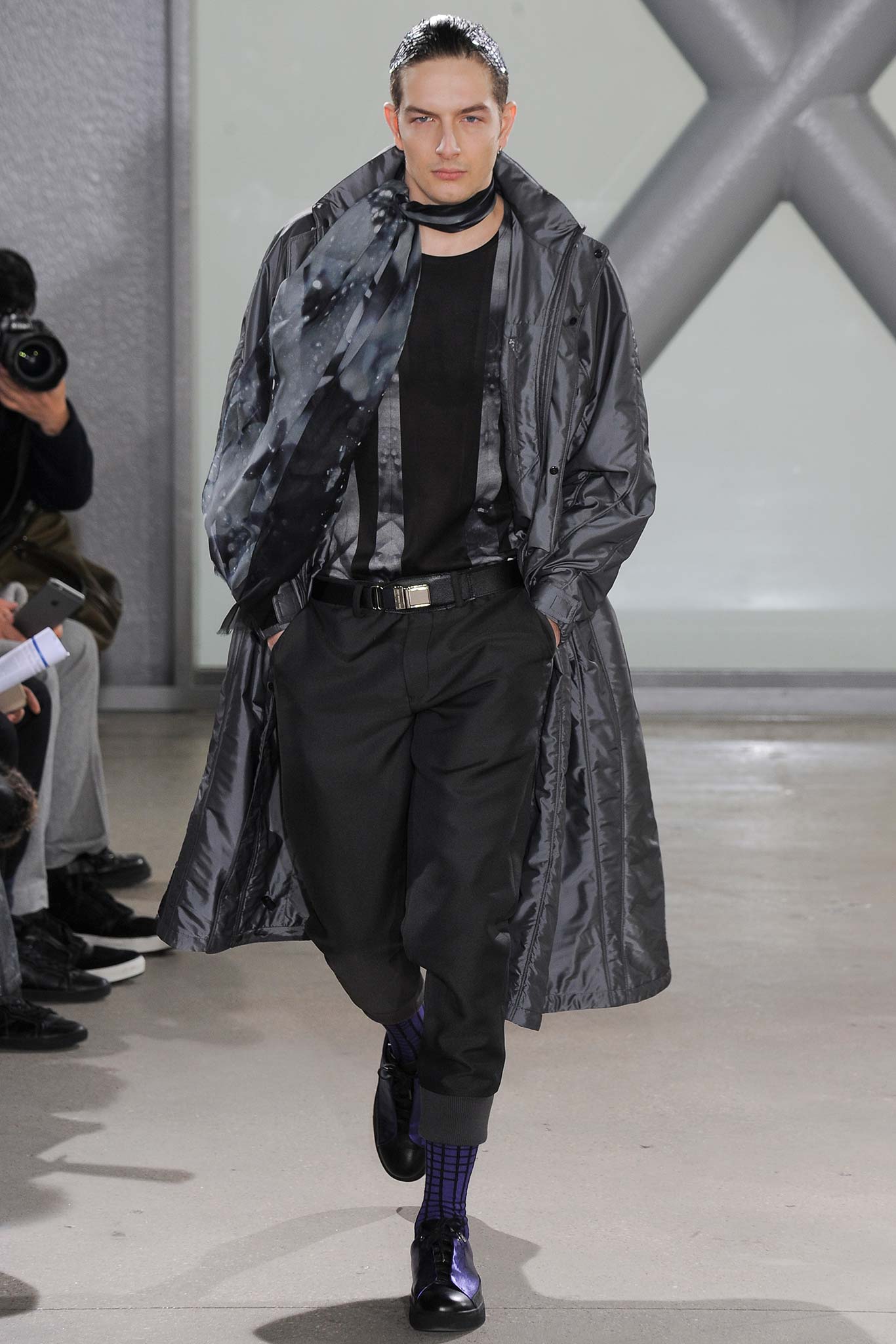 Issey Miyake F/W 15 Menswear Look 23