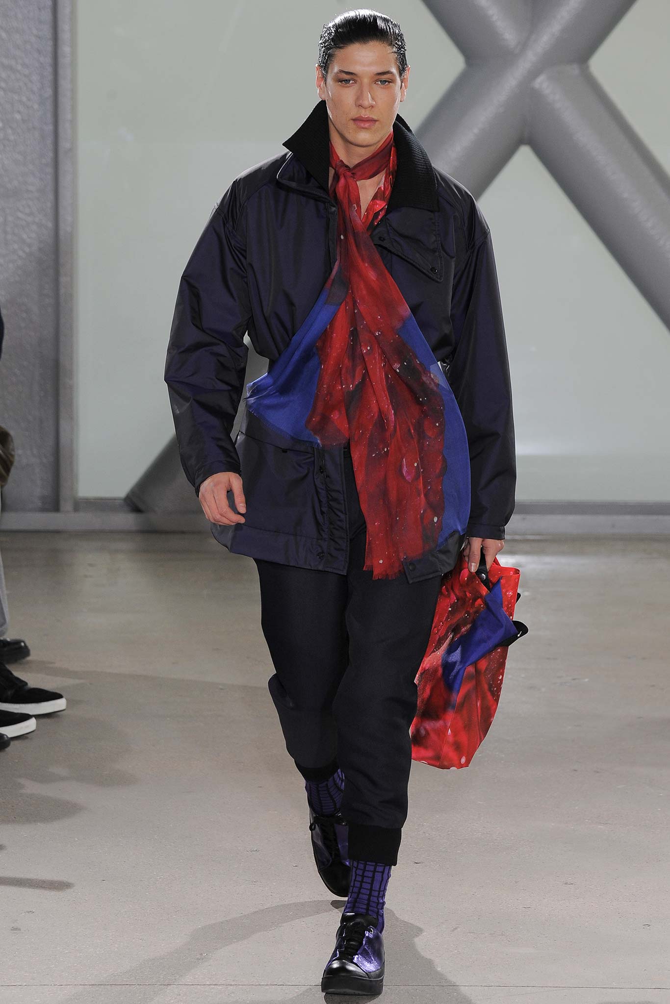 Issey Miyake F/W 15 Menswear Look 24