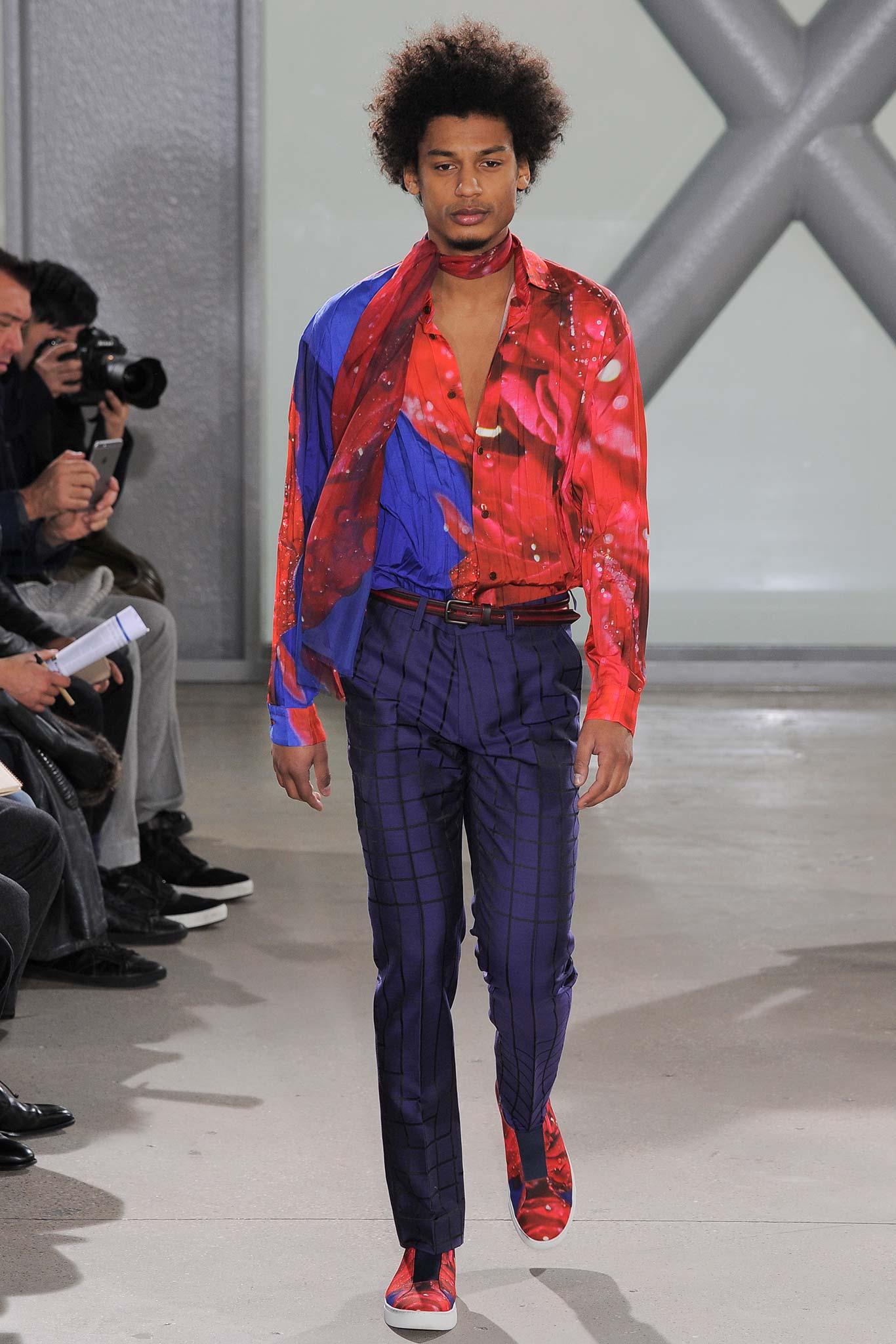 Issey Miyake F/W 15 Menswear Look 25