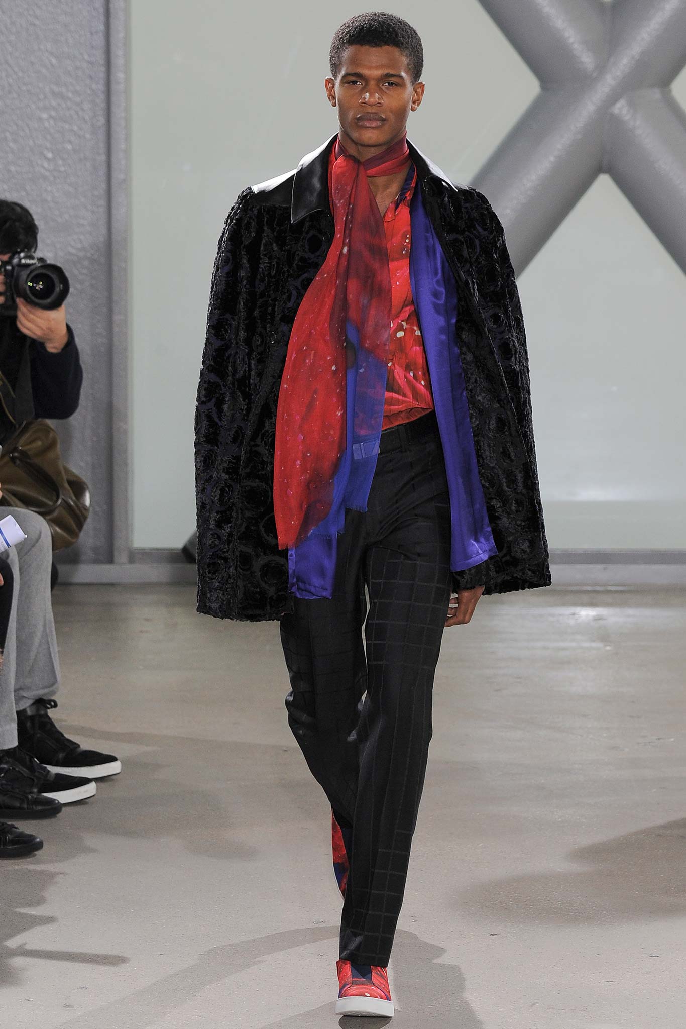 Issey Miyake F/W 15 Menswear Look 26