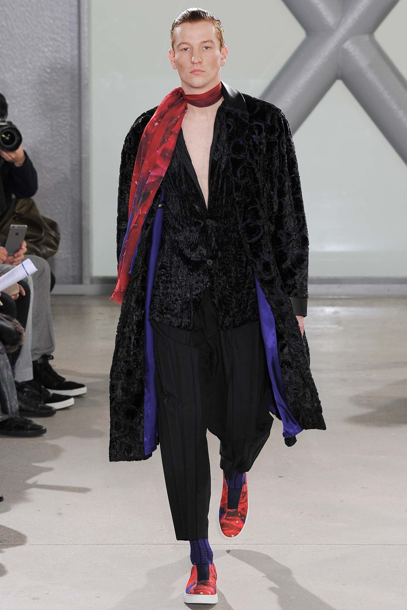 Issey Miyake F/W 15 Menswear Look 27