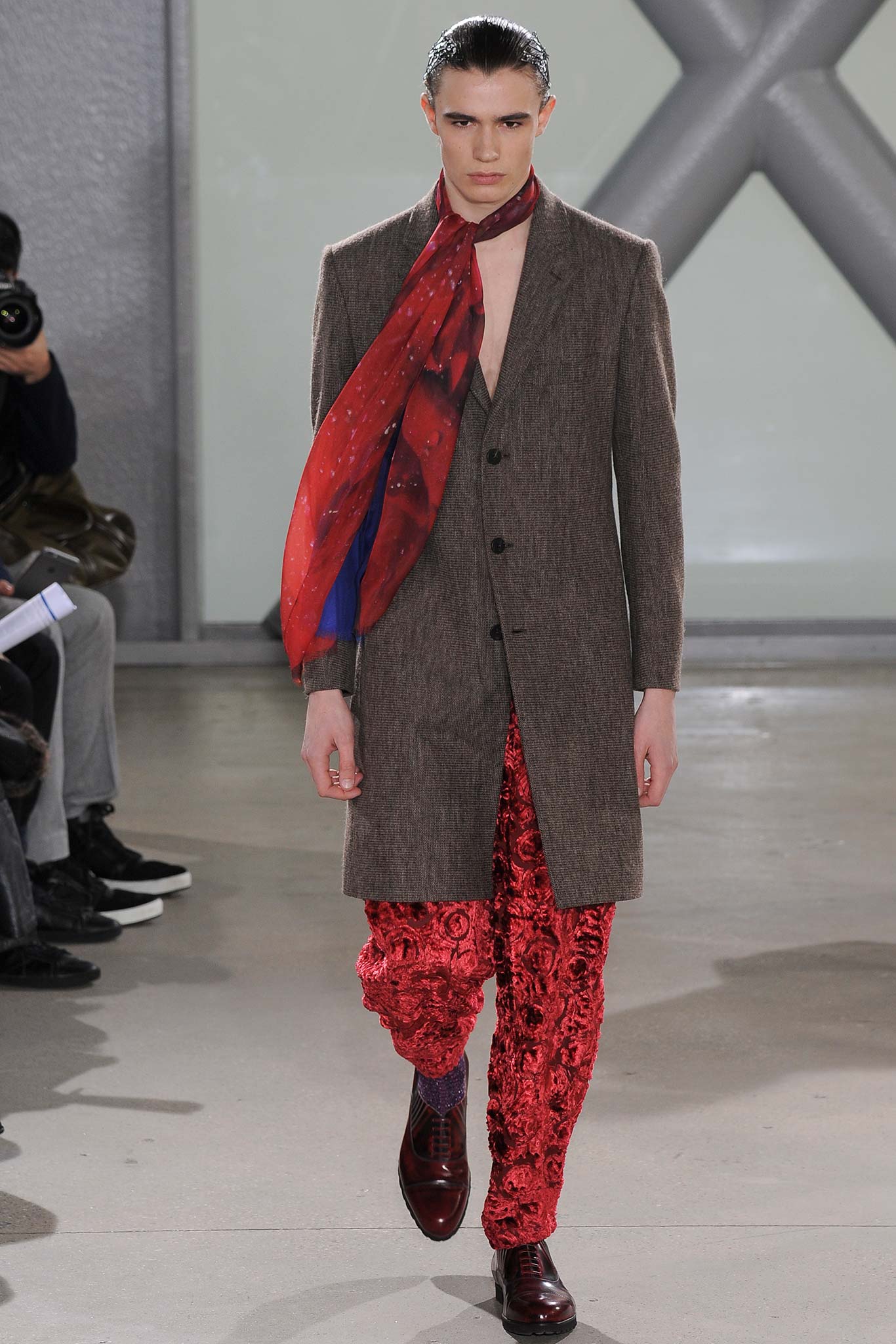 Issey Miyake F/W 15 Menswear Look 29