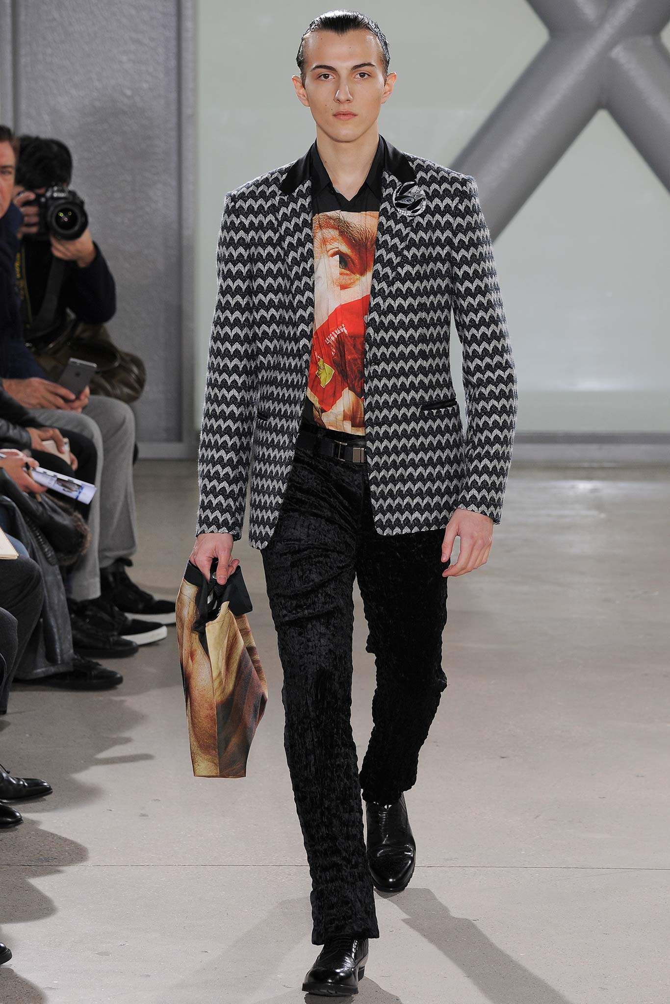 Issey Miyake F/W 15 Menswear Look 31