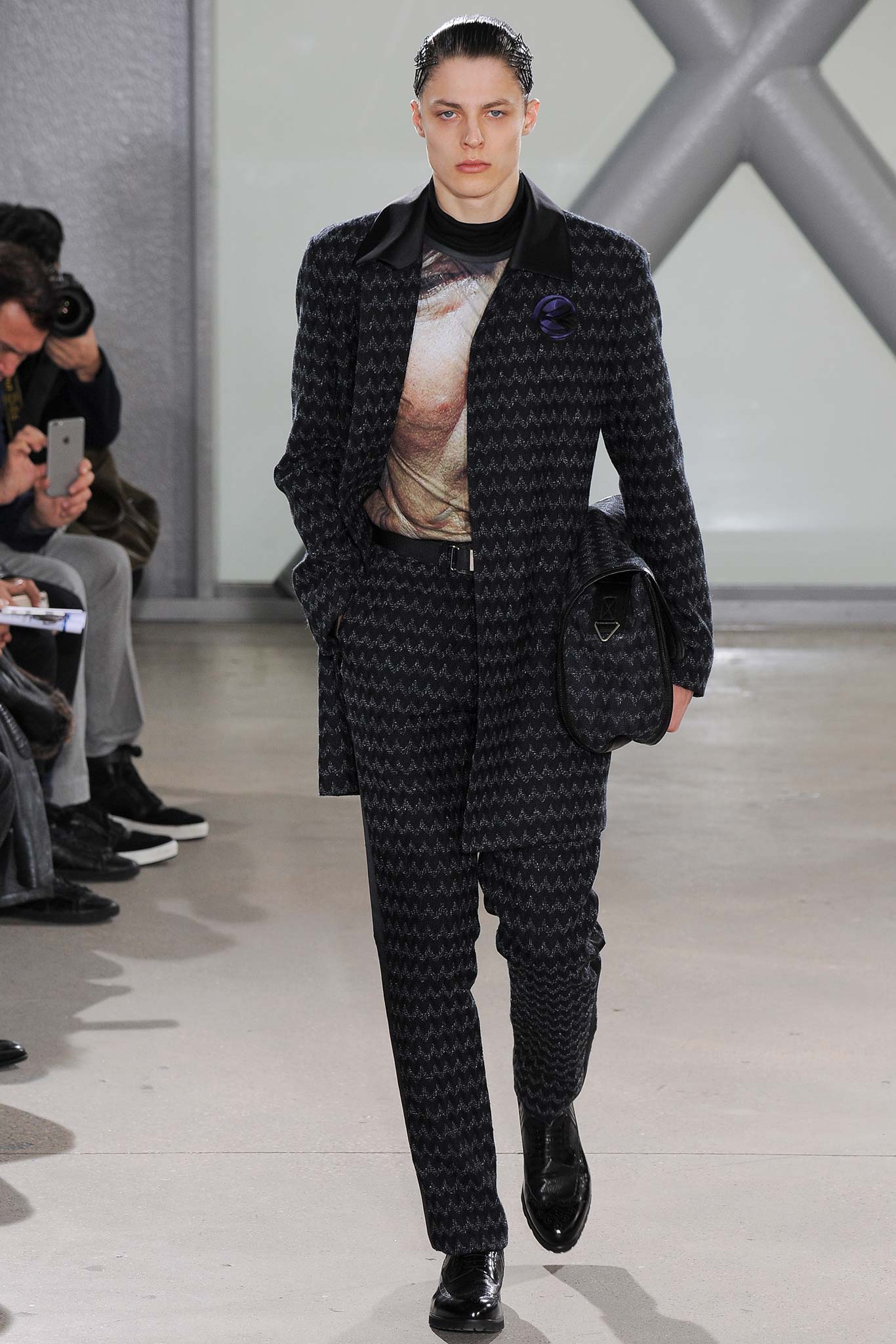 Issey Miyake F/W 15 Menswear Look 33