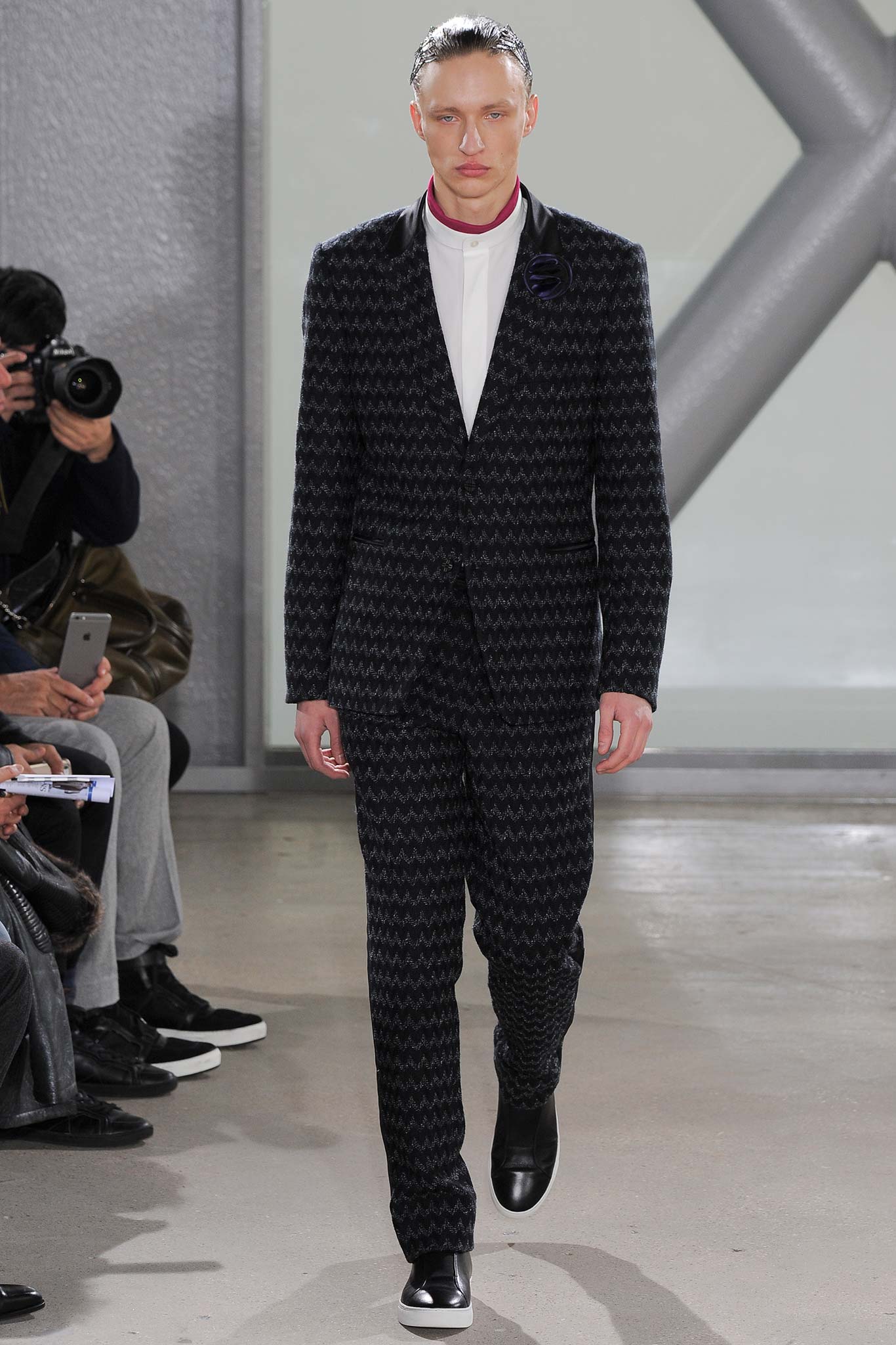 Issey Miyake F/W 15 Menswear Look 34