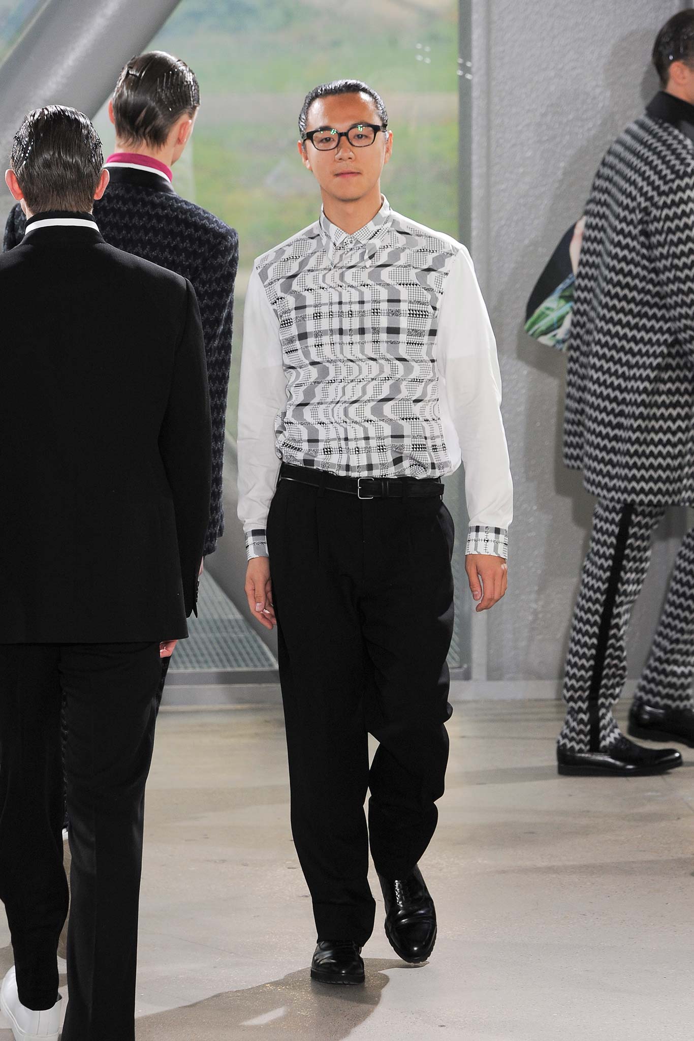 Issey Miyake F/W 15 Menswear Look 37