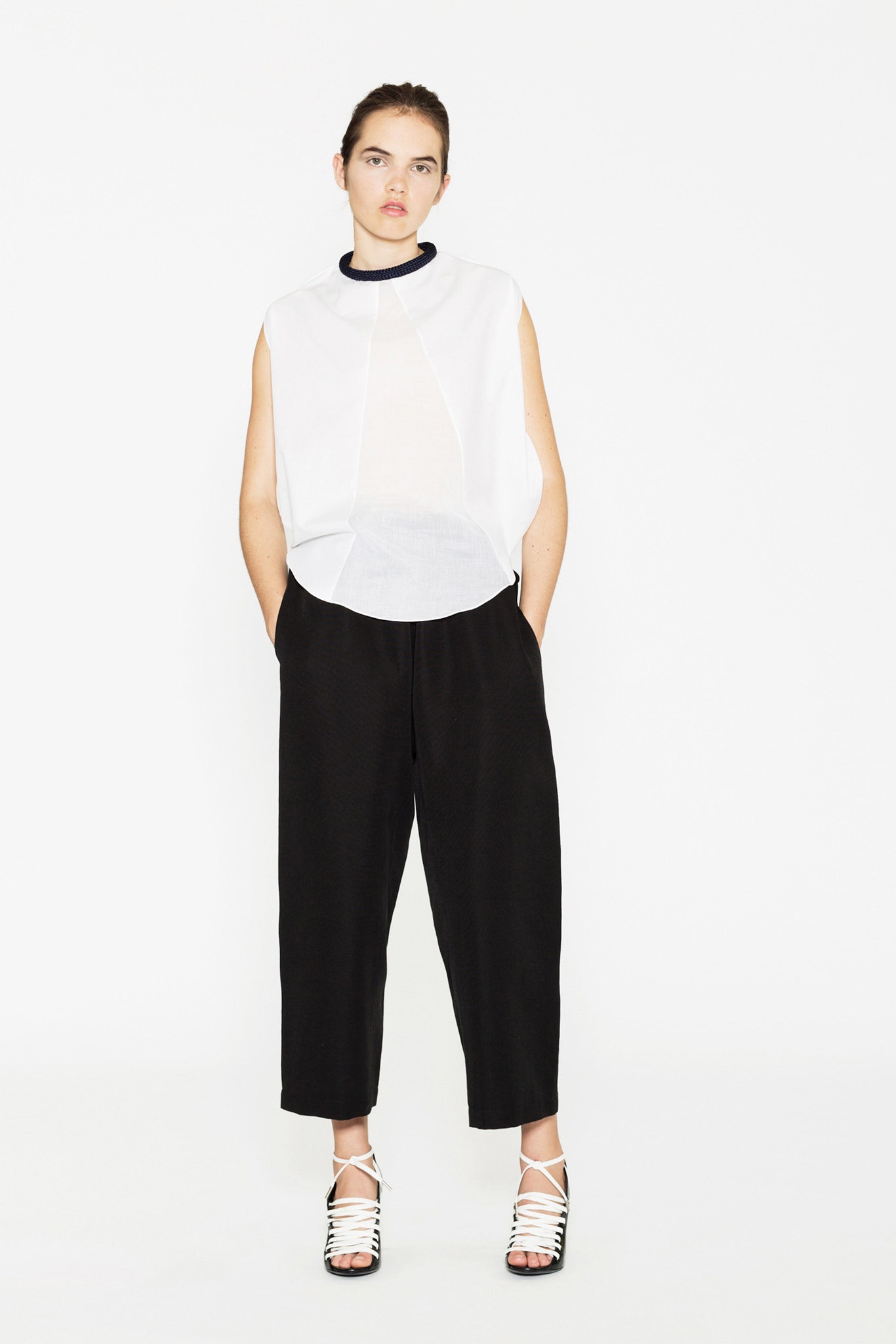 Jasmin Shokrian Draft No. 17 S/S 13 Look 5