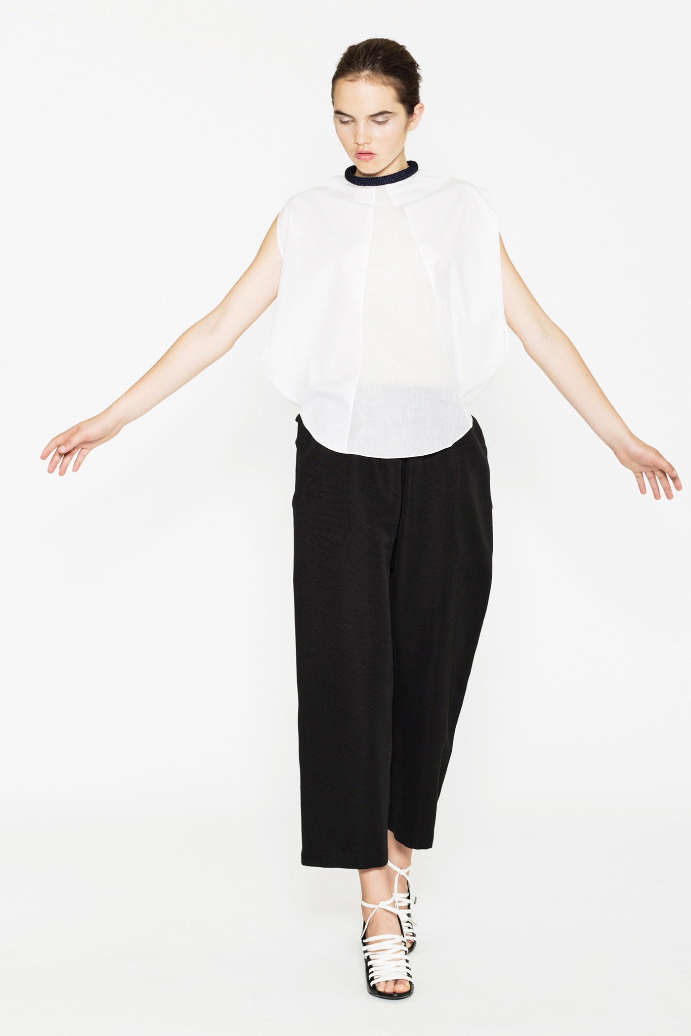 Jasmin Shokrian Draft No. 17 S/S 13 Look 6