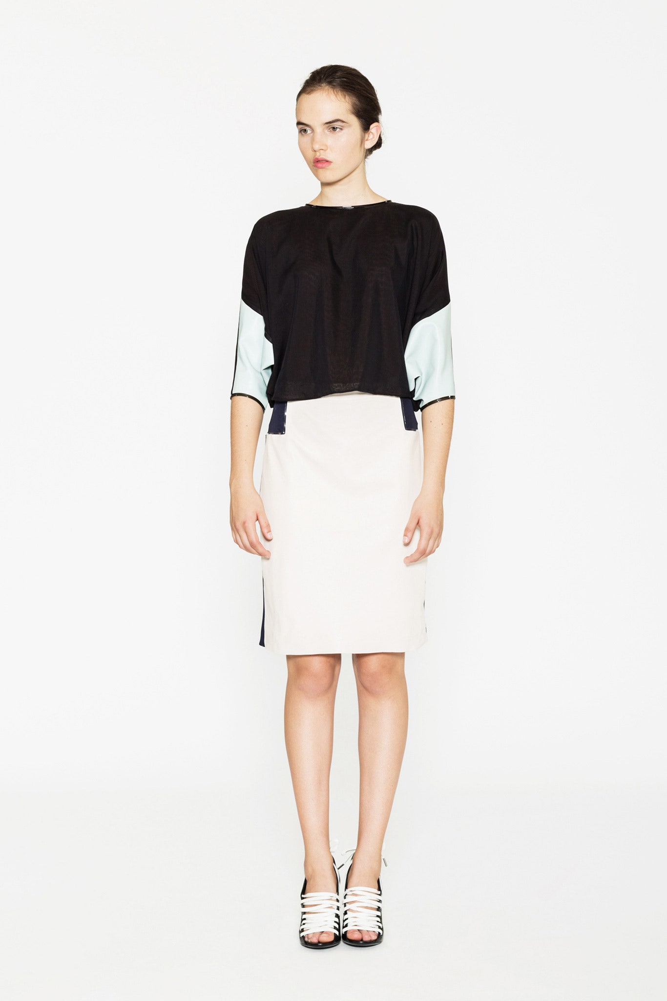 Jasmin Shokrian Draft No. 17 S/S 13 Look 19