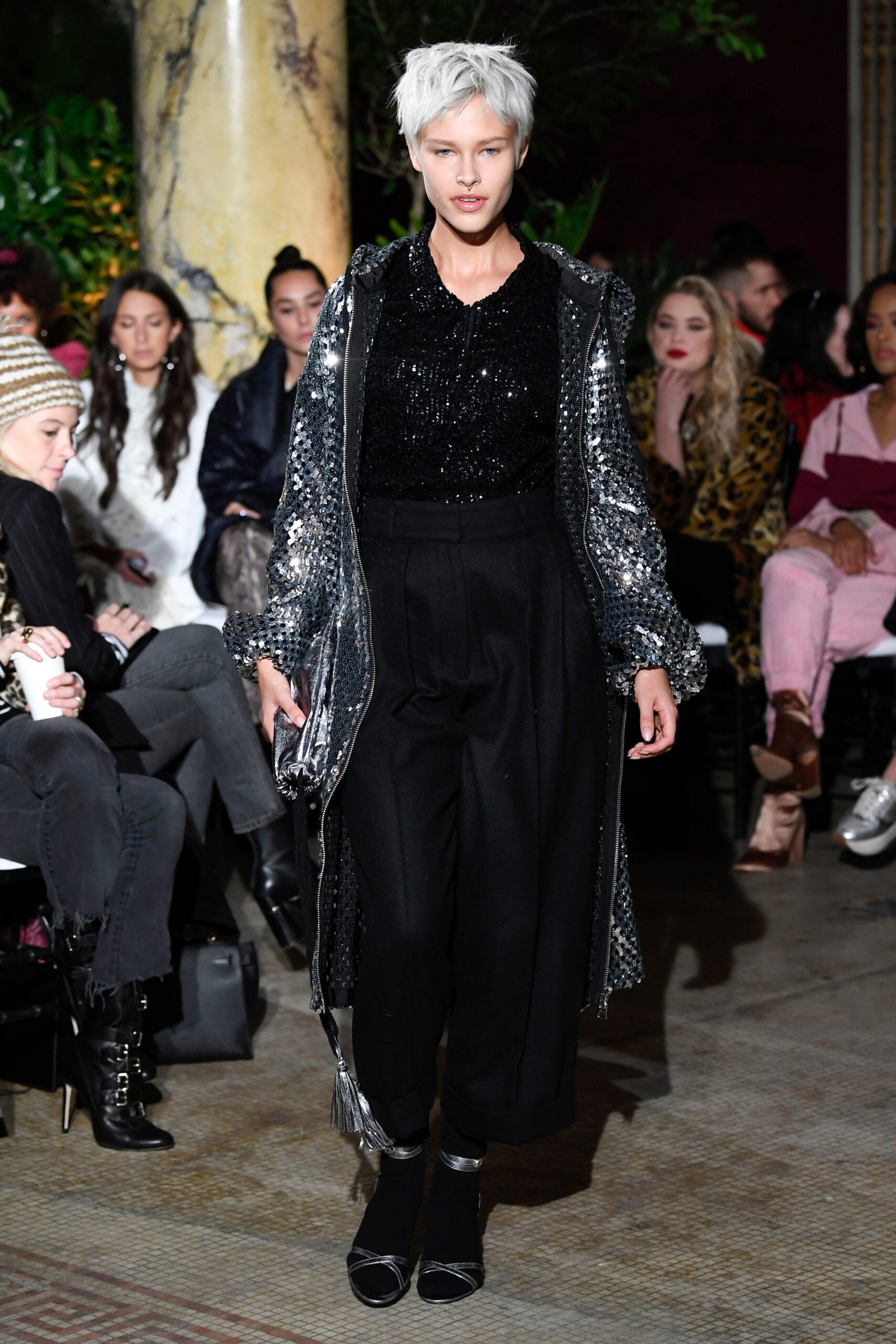 Juicy Couture F/W 18 Look 3