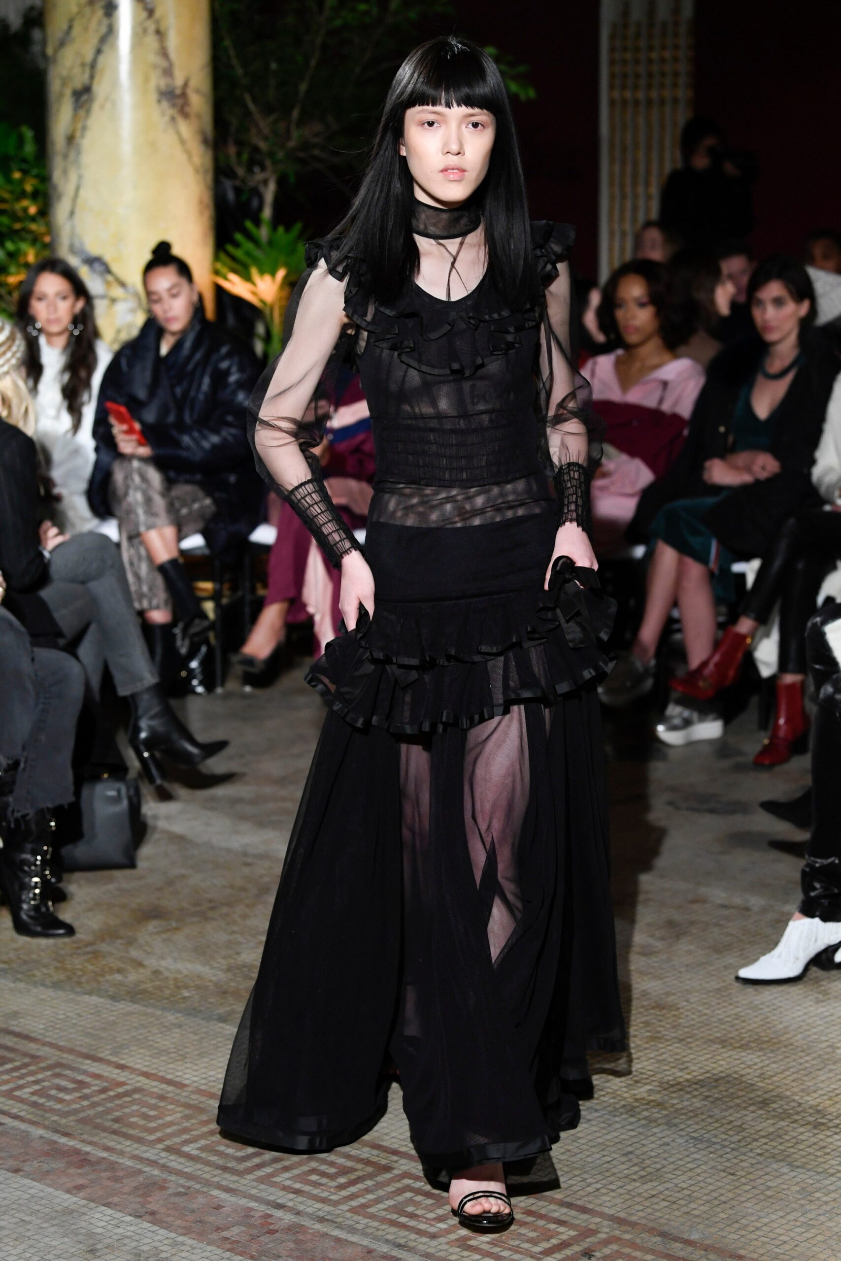 Juicy Couture F/W 18 Look 7
