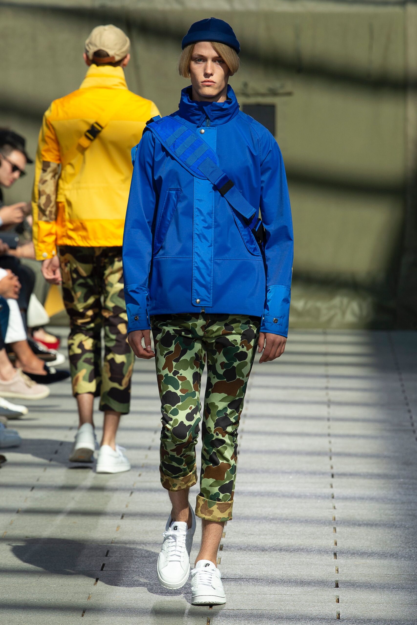Junya Watanabe S/S 19 Menswear Look 2