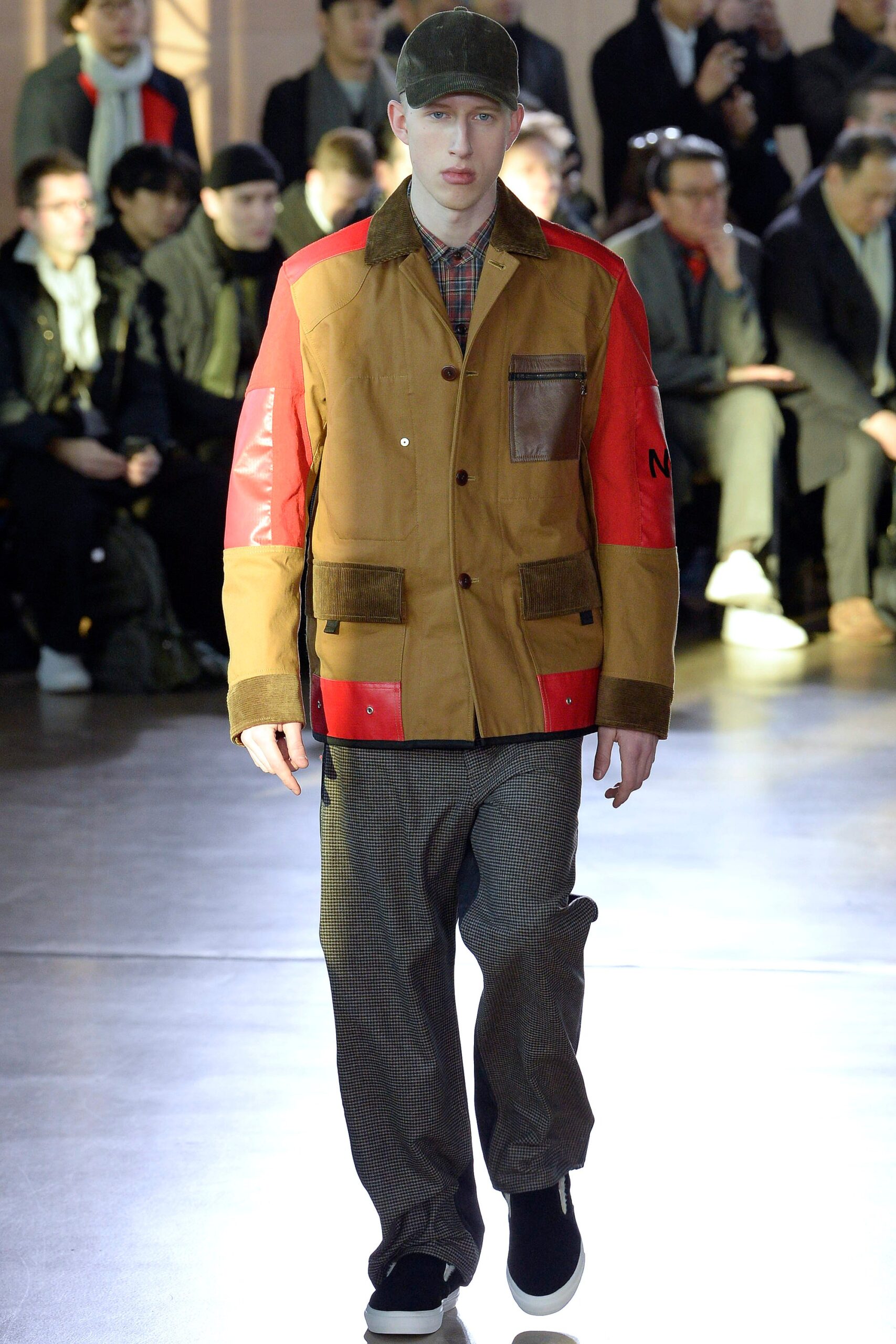 Junya Watanabe F/W 17 Menswear Look 2