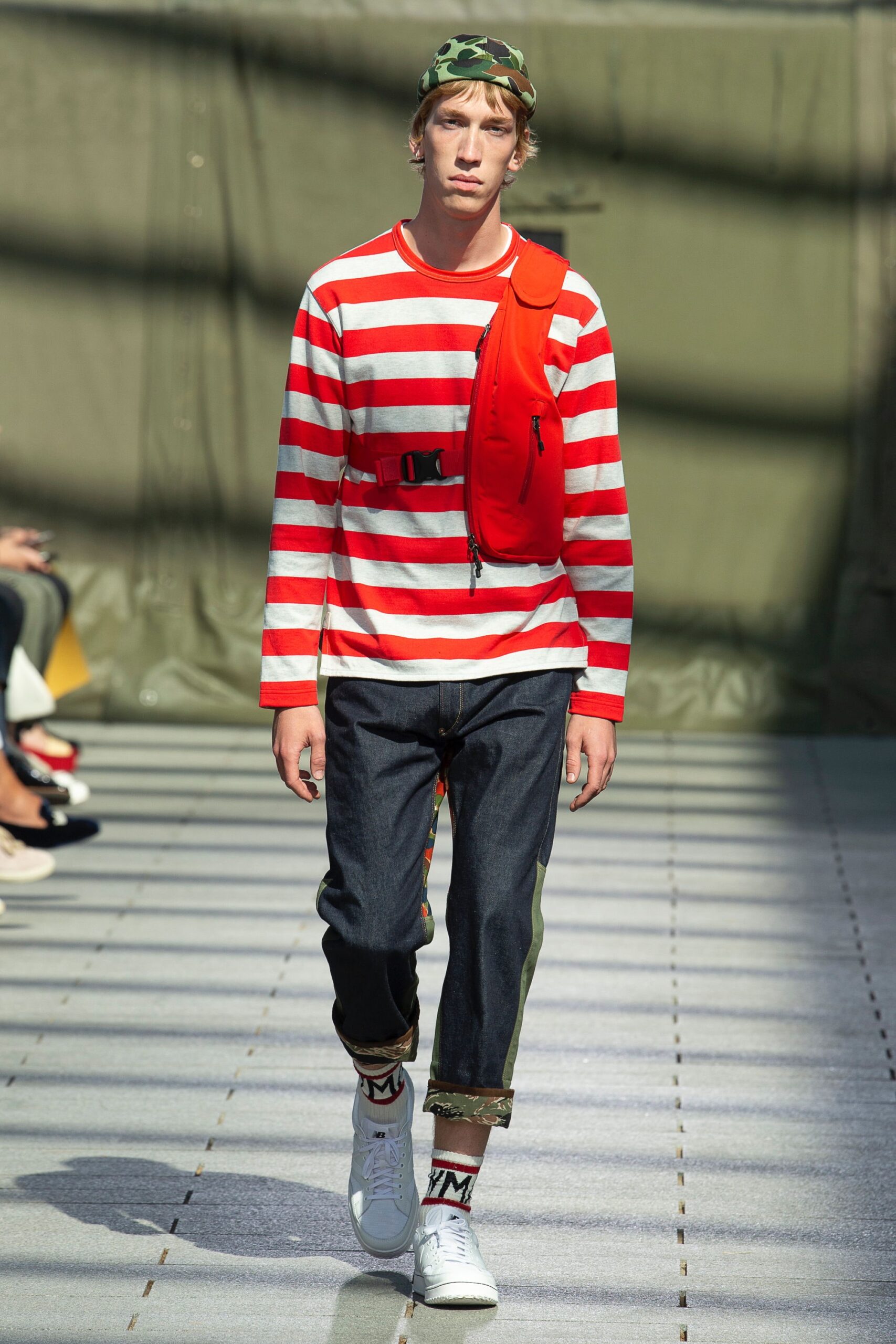 Junya Watanabe S/S 19 Menswear Look 3