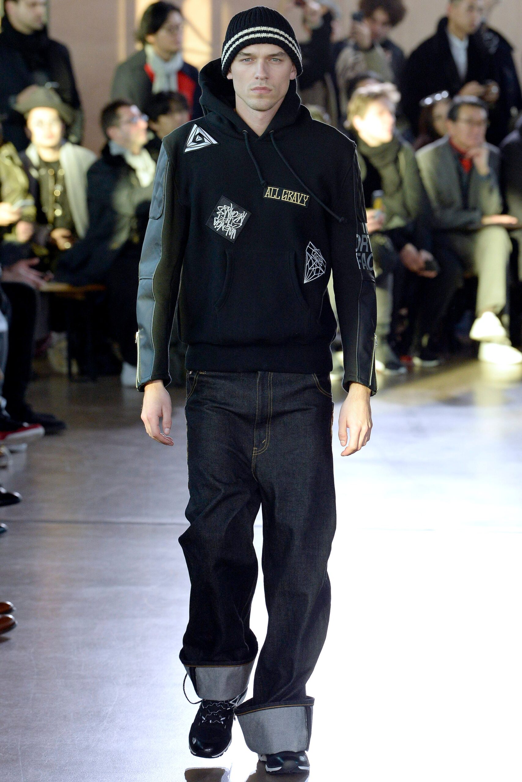 Junya Watanabe F/W 17 Menswear Look 3