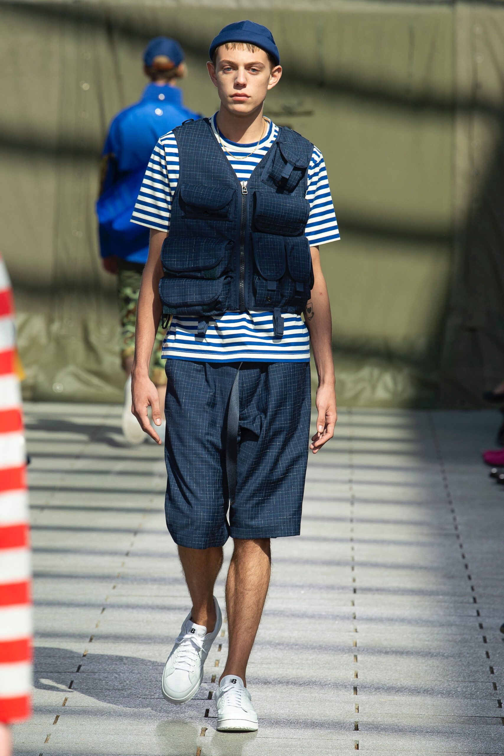 Junya Watanabe S/S 19 Menswear Look 4