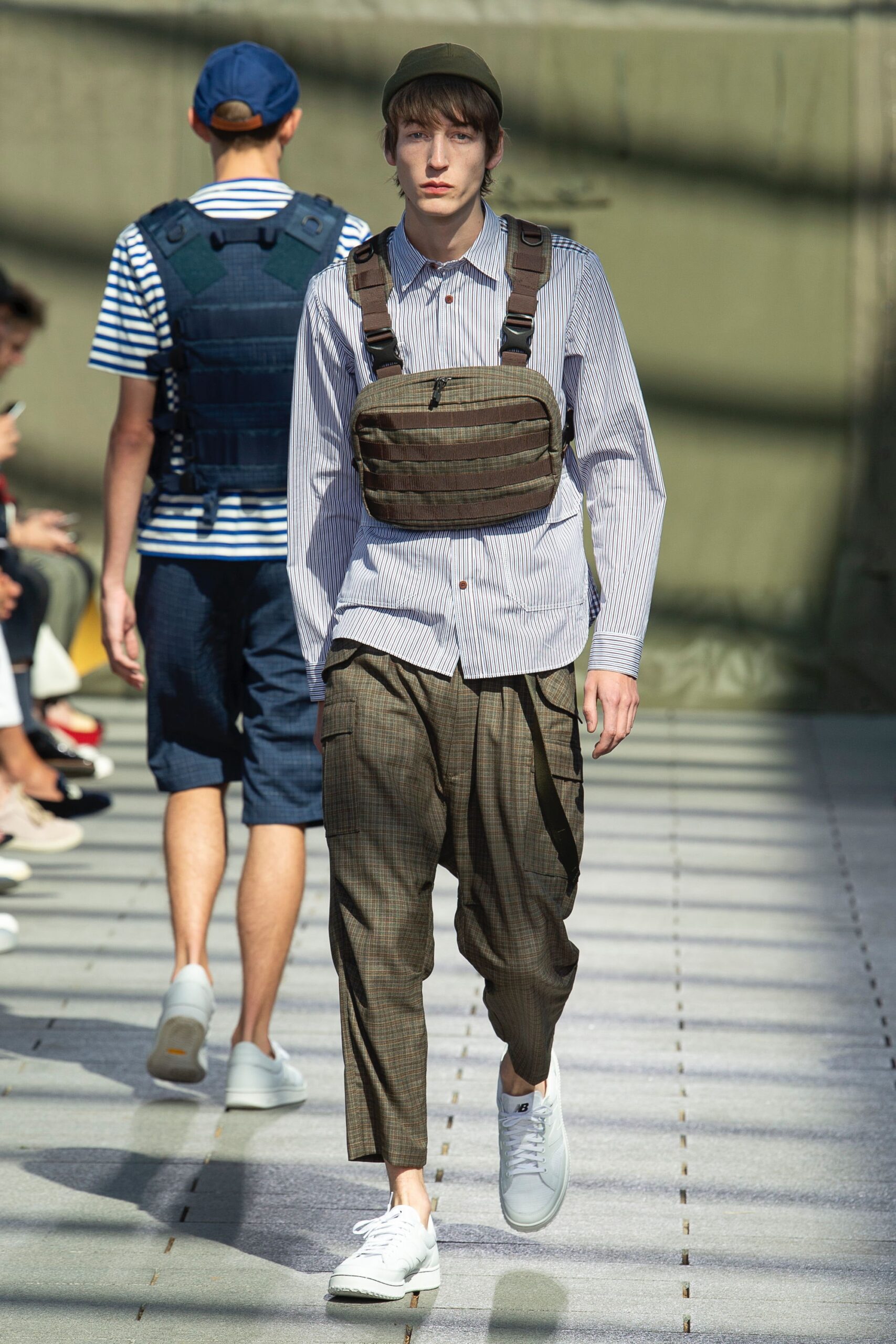 Junya Watanabe S/S 19 Menswear Look 5