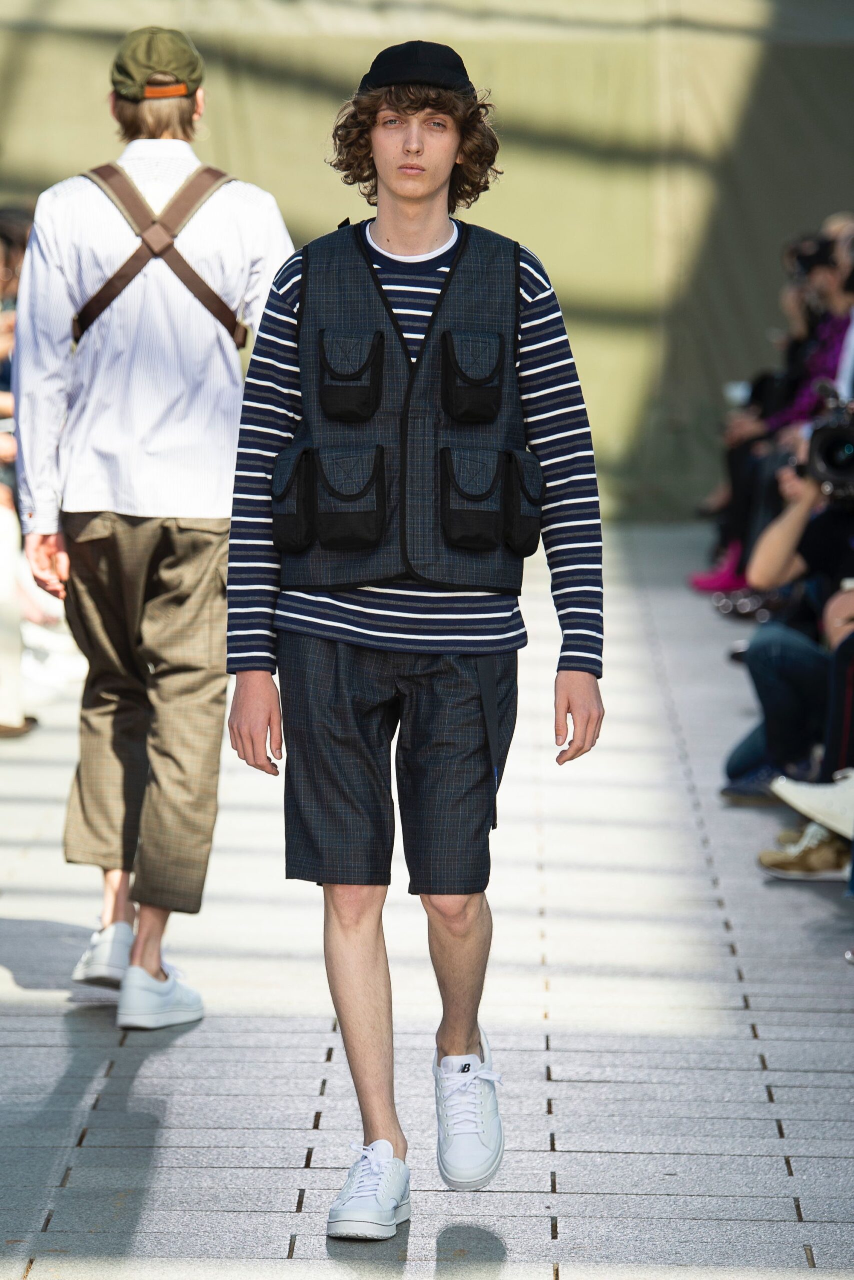 Junya Watanabe S/S 19 Menswear Look 6